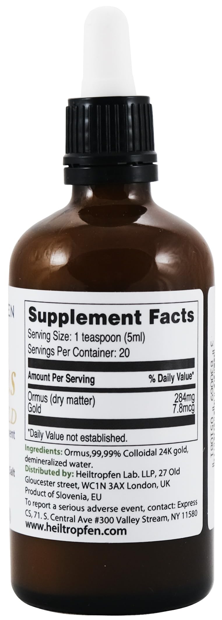 Ormus with 24K Gold Decalcify & Activate Pineal Gland 👁️🧬- Concentrated Orme | Atomic Minerals Pure Dead Sea Salts Great For Astral Projection & Lucid Dreaming.
