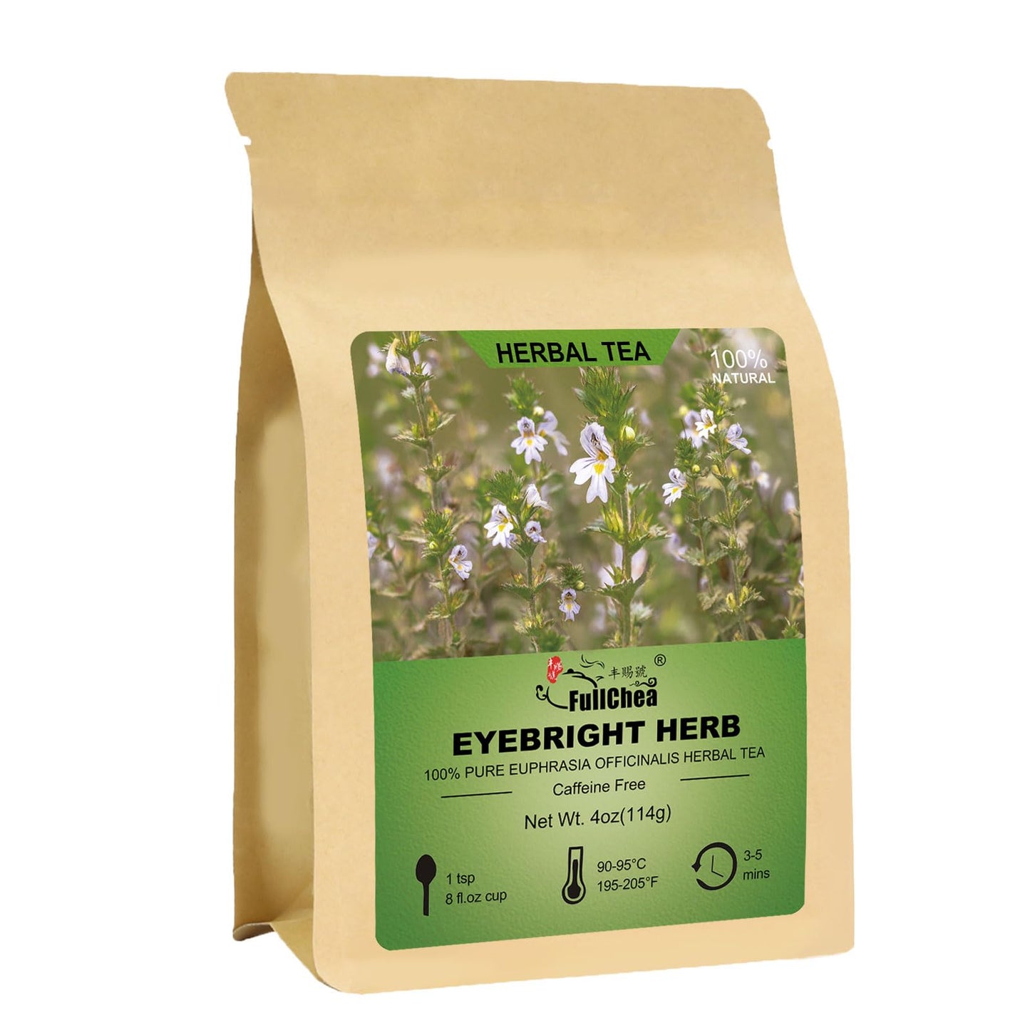 Chrysanthemum Herb - Premium Natural Dried Chrysanthemum Flower - Great For Pain ,Treats Headaches, Sleep Aid,Liver Health Great For Inflammation & Immune System Support Antioxidants Herbal Tea Loose Leaf - Non-GMO - Sweet & Fresh