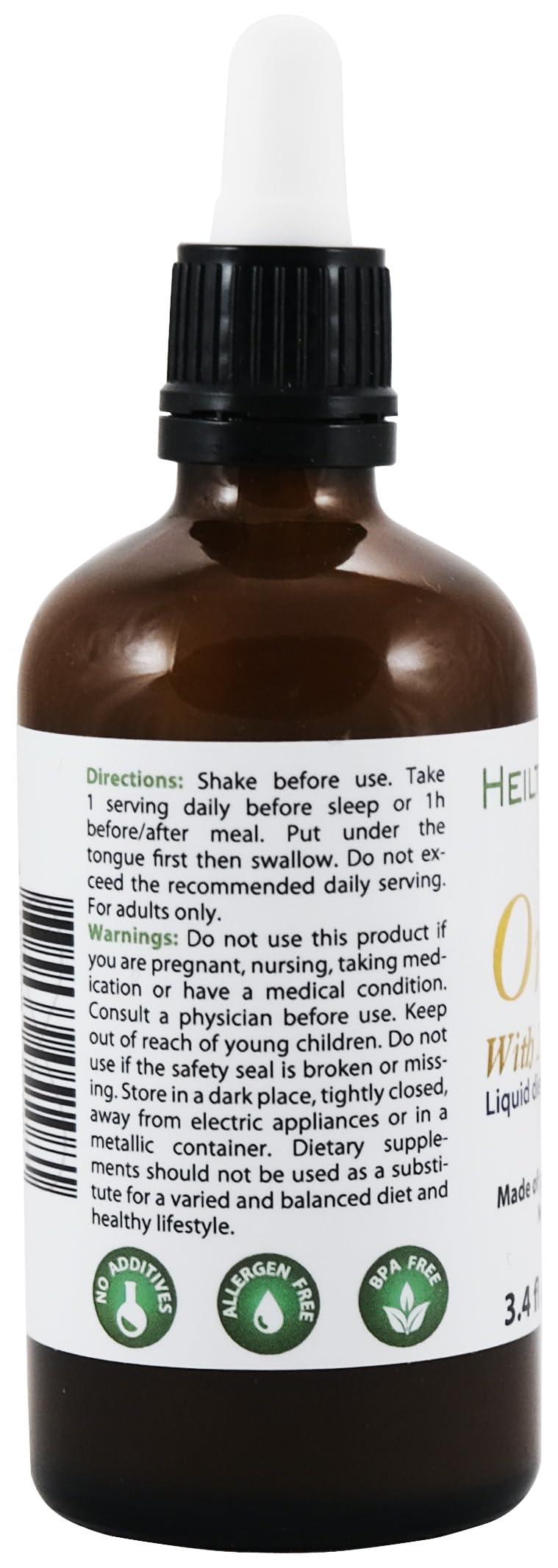 Ormus with 24K Gold Decalcify & Activate Pineal Gland 👁️🧬- Concentrated Orme | Atomic Minerals Pure Dead Sea Salts Great For Astral Projection & Lucid Dreaming.