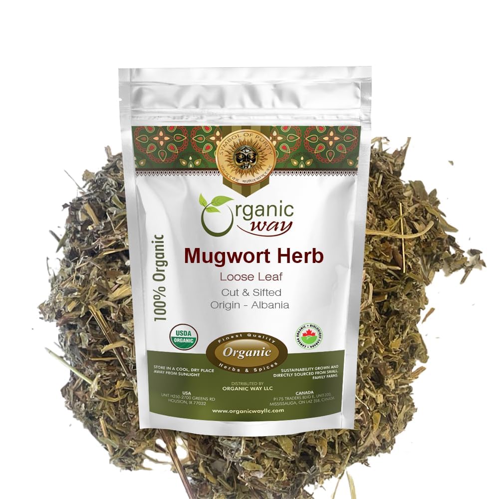 Mugwort Leaf Cut & Sifted (Artemisia Vulgaris) Great for Lucid Dreaming & Astral Projection 🛌