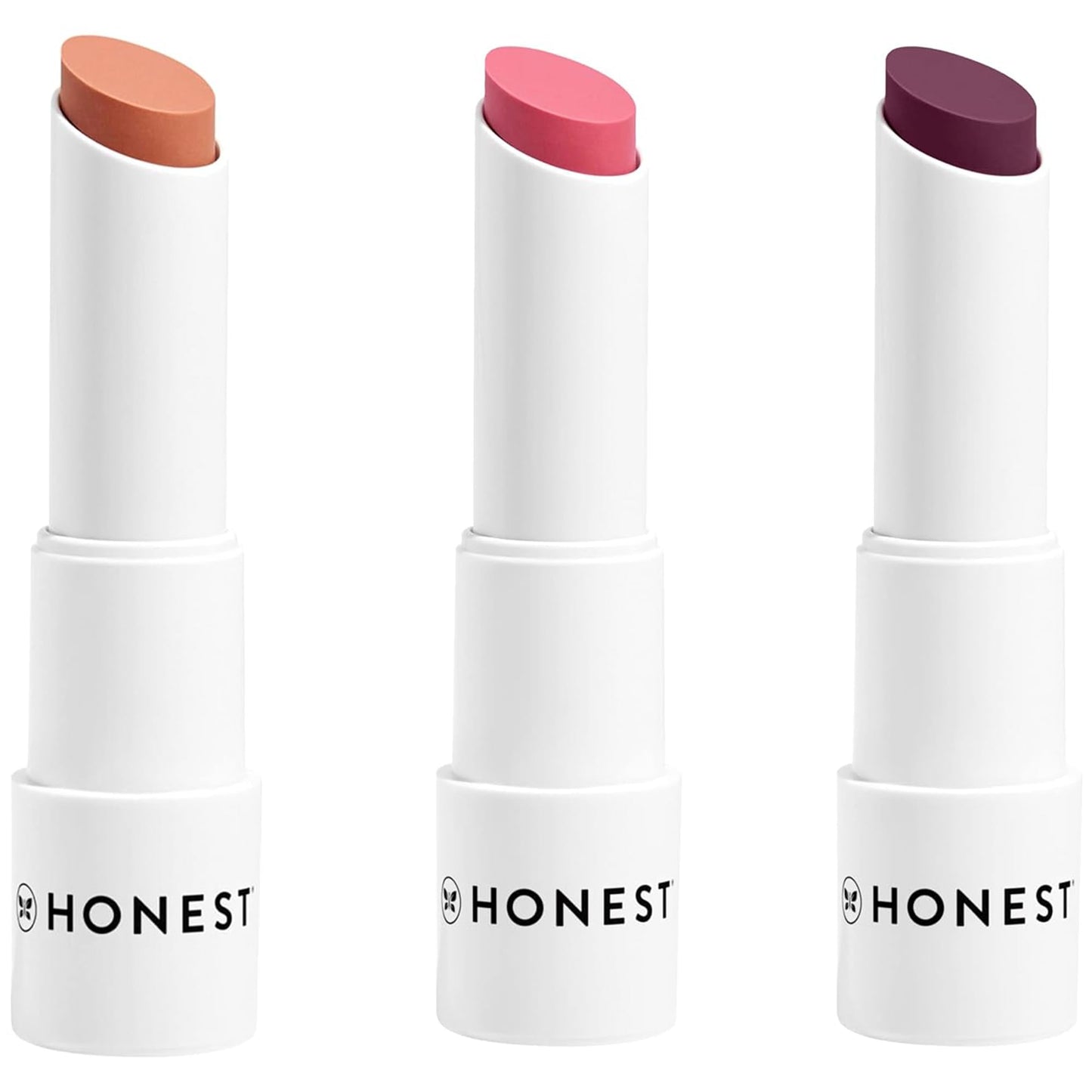 Organic Lipstick Honest Beauty Tinted Lip Balm | Antioxidant-rich Acai Extracts + Avocado Oil | EWG Certified, Vegan, Cruelty Free | Summer Melon