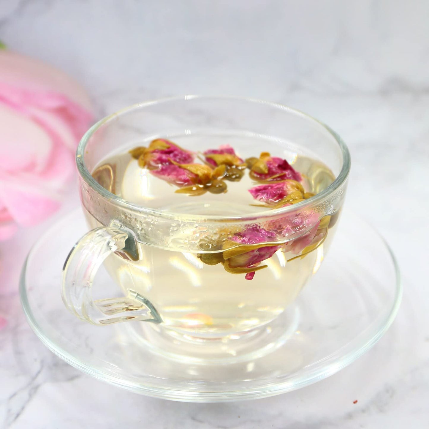Chrysanthemum Herb - Premium Natural Dried Chrysanthemum Flower - Great For Pain ,Treats Headaches, Sleep Aid,Liver Health Great For Inflammation & Immune System Support Antioxidants Herbal Tea Loose Leaf - Non-GMO - Sweet & Fresh