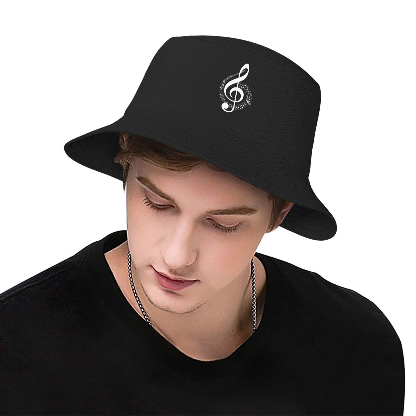 Ankh Cross Bucket Hats for Men Women Gifts Beach Outdoor Packable Ancient Egyptian Fisherman Caps Prevent Sun Hat