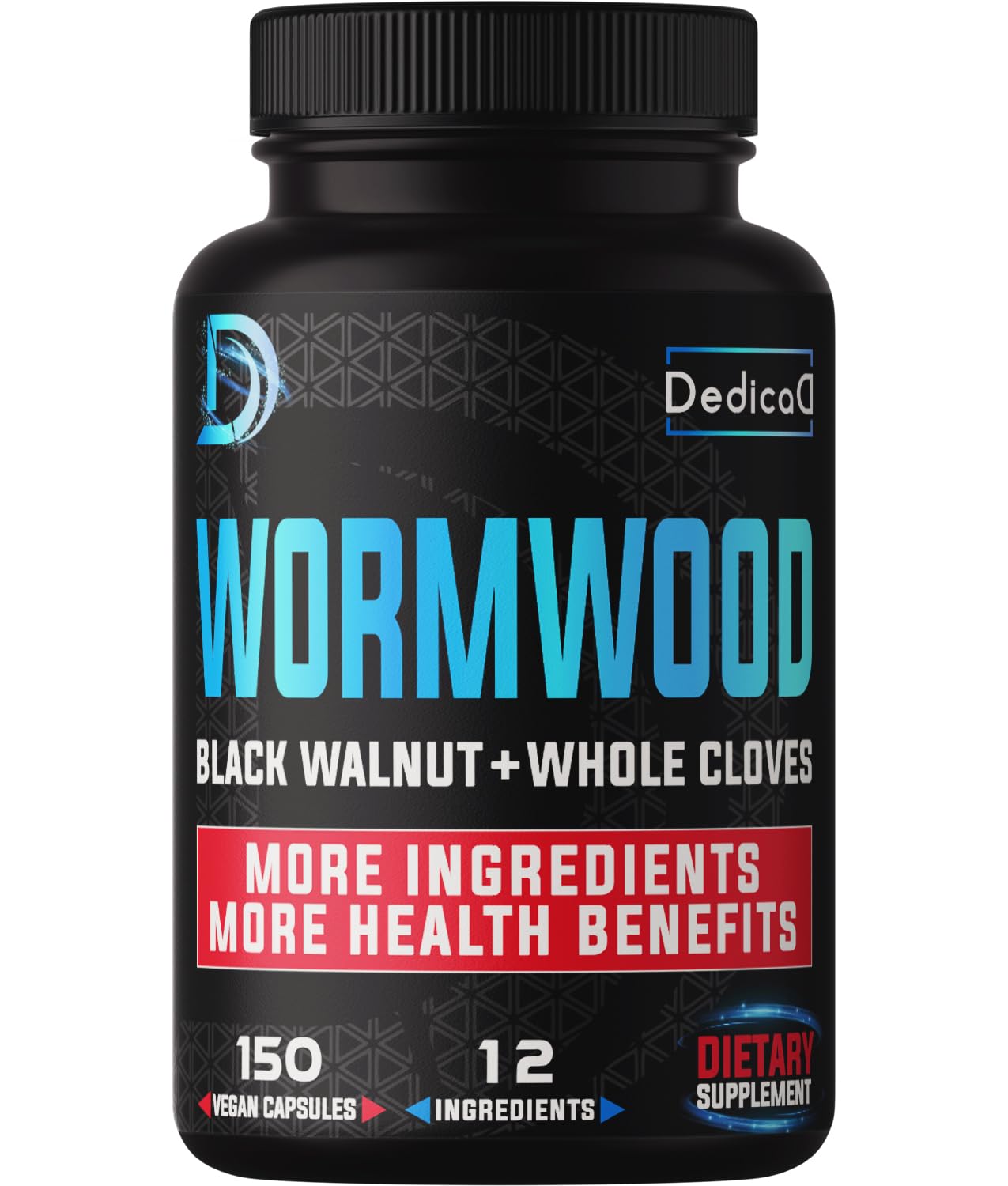 Sweet Wormwood Black Walnut Whole Clove Capsules Parasite Cleanse.