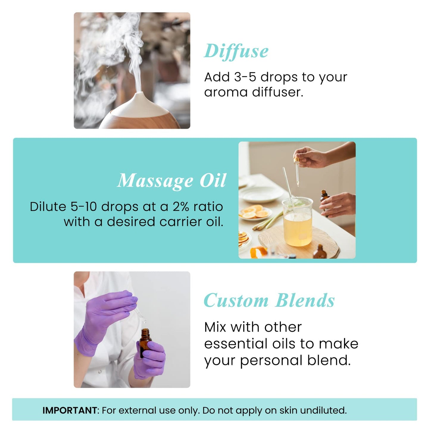 Handcraft Blends Citronella Essential Oil – Huge 4 Fl Oz – 100% Pure and Natural – Premium Grade Essential Oil for Diffuser and Aromatherapy, Skin, Massage, Candle and Soap Making Fragrance