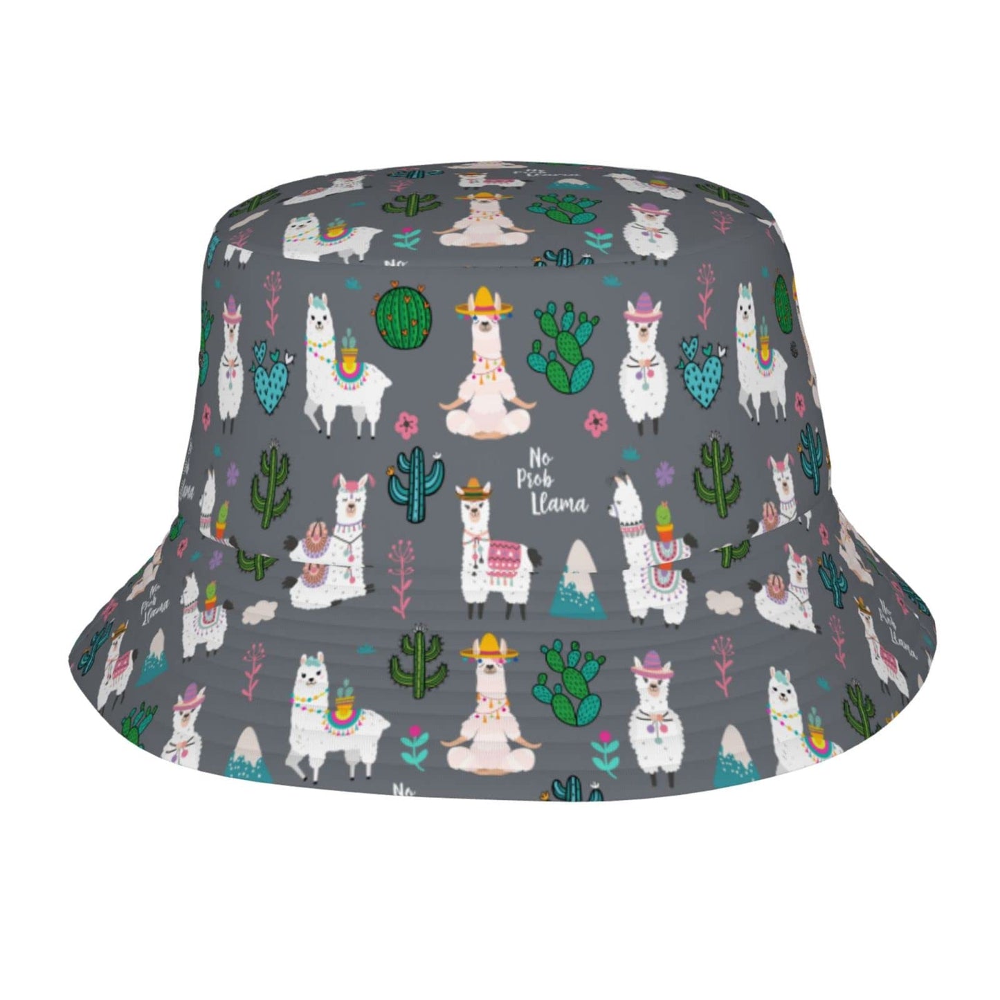 Ankh Cross Bucket Hats for Men Women Gifts Beach Outdoor Packable Ancient Egyptian Fisherman Caps Prevent Sun Hat