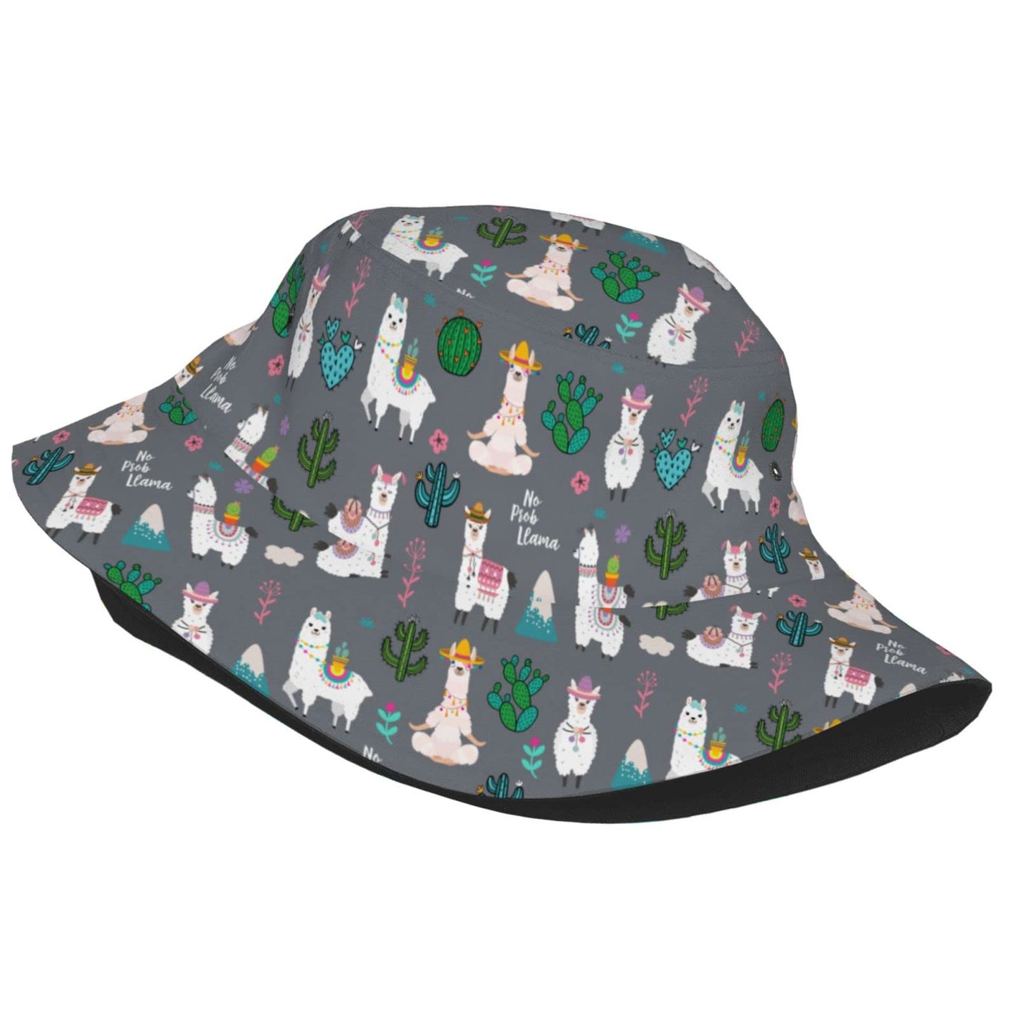 Ankh Cross Bucket Hats for Men Women Gifts Beach Outdoor Packable Ancient Egyptian Fisherman Caps Prevent Sun Hat