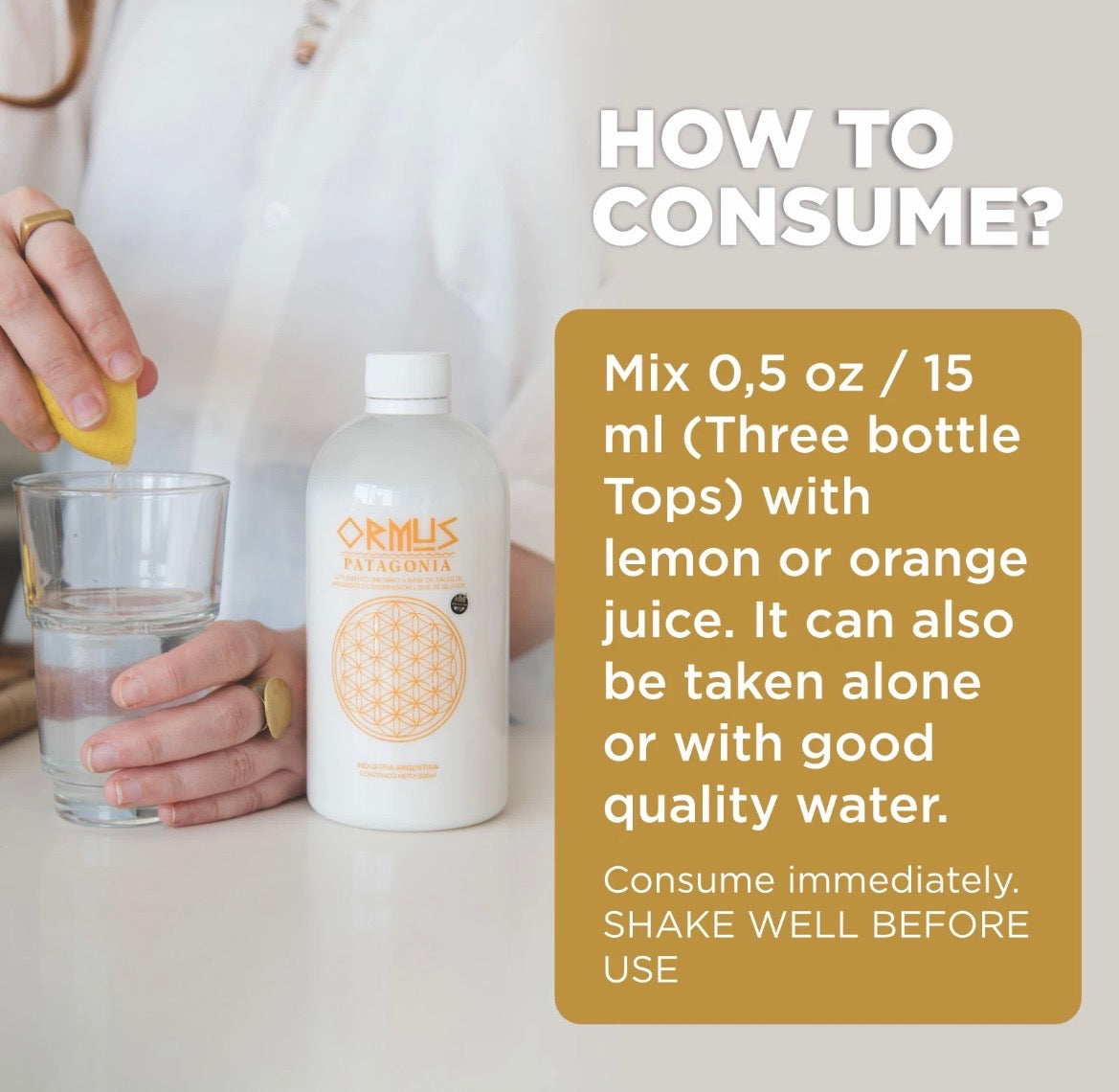 MONOATOMIC GOLD ORMUS Extra Strength 17oz-MEMORY AID 🧠ENERGETICALLY ENHANCED, REJUVENATING CELLULAR REGENERATION DECALCIFIES PINEAL GLAND 👁️