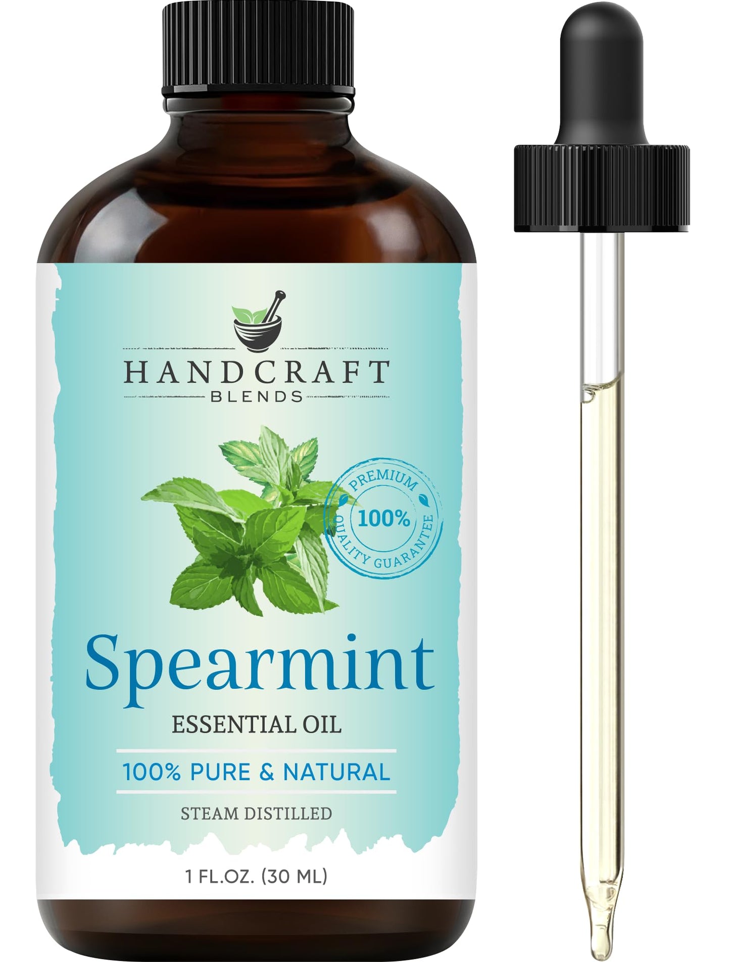 Handcraft Blends Citronella Essential Oil – Huge 4 Fl Oz – 100% Pure and Natural – Premium Grade Essential Oil for Diffuser and Aromatherapy, Skin, Massage, Candle and Soap Making Fragrance