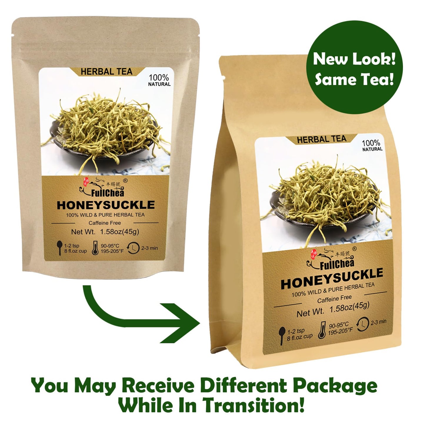 Chrysanthemum Herb - Premium Natural Dried Chrysanthemum Flower - Great For Pain ,Treats Headaches, Sleep Aid,Liver Health Great For Inflammation & Immune System Support Antioxidants Herbal Tea Loose Leaf - Non-GMO - Sweet & Fresh