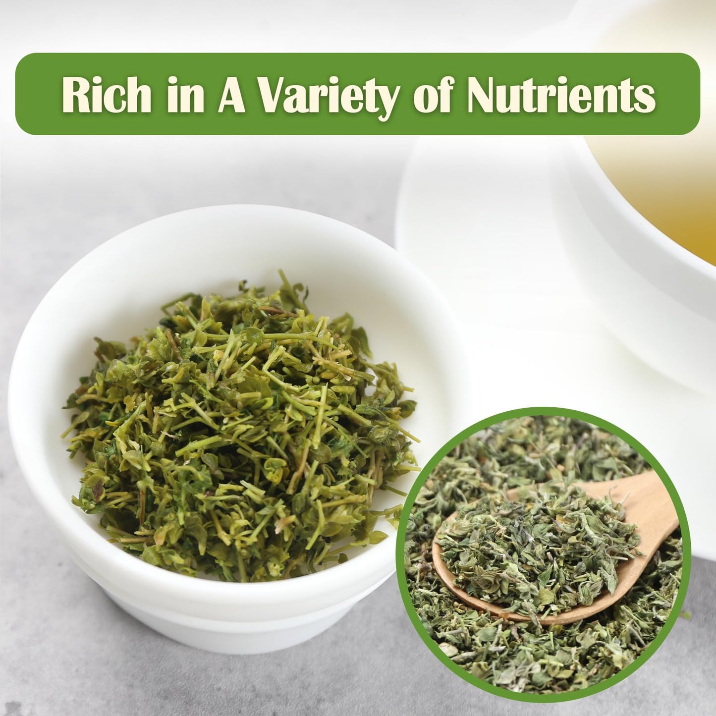 Chrysanthemum Herb - Premium Natural Dried Chrysanthemum Flower - Great For Pain ,Treats Headaches, Sleep Aid,Liver Health Great For Inflammation & Immune System Support Antioxidants Herbal Tea Loose Leaf - Non-GMO - Sweet & Fresh