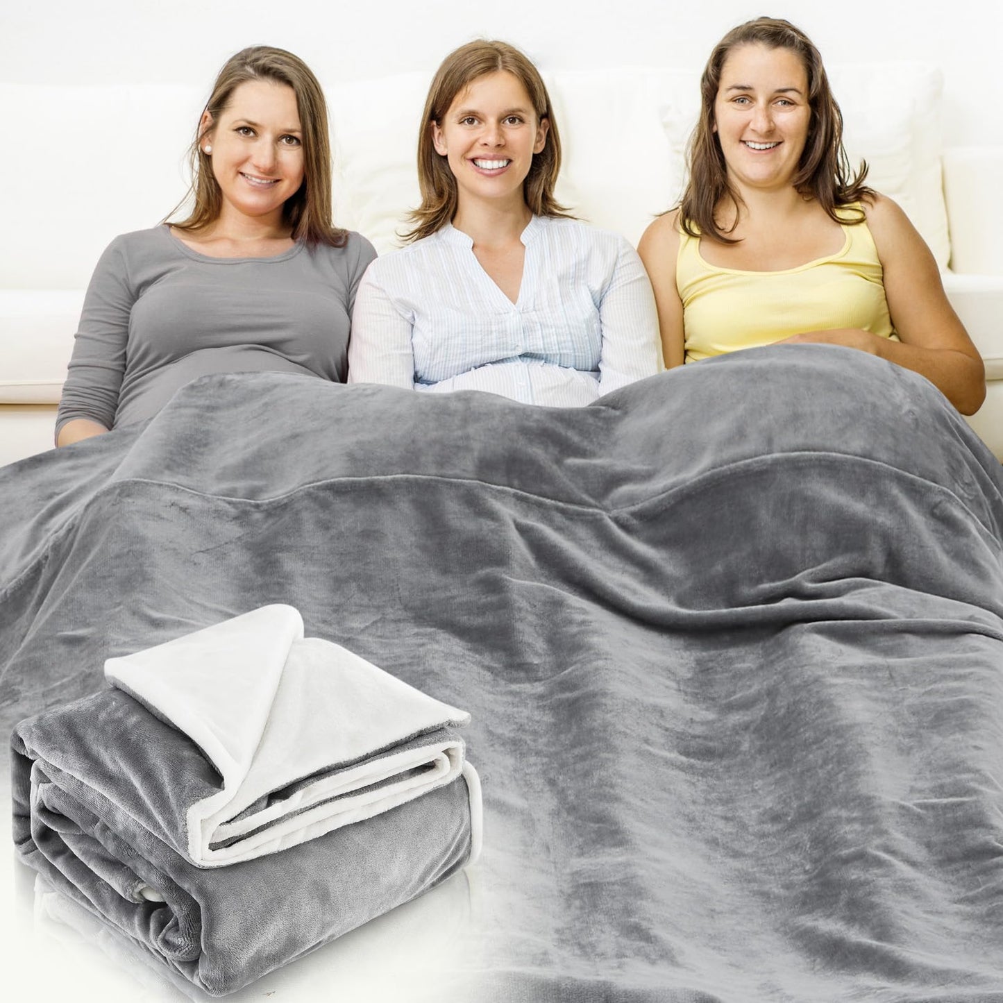 EMF Blanket Protection Blocks EMF Waves So Your Dreams Aren’t Hijacked By Deceptive Frequencies. Two Sided Reversible Can Use for Beds or Couches Great For Travel Blocks ELF Waves. ☢️