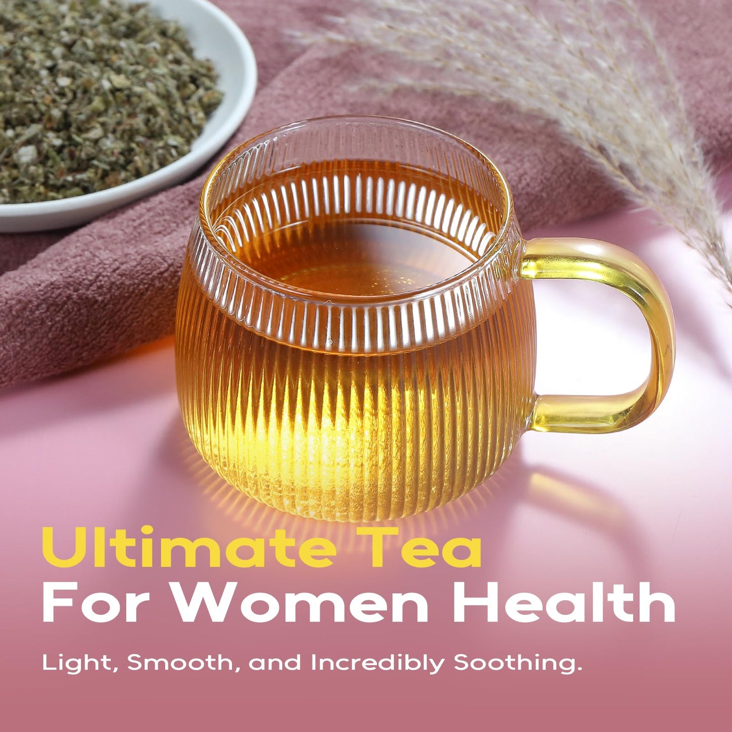 Chrysanthemum Herb - Premium Natural Dried Chrysanthemum Flower - Great For Pain ,Treats Headaches, Sleep Aid,Liver Health Great For Inflammation & Immune System Support Antioxidants Herbal Tea Loose Leaf - Non-GMO - Sweet & Fresh