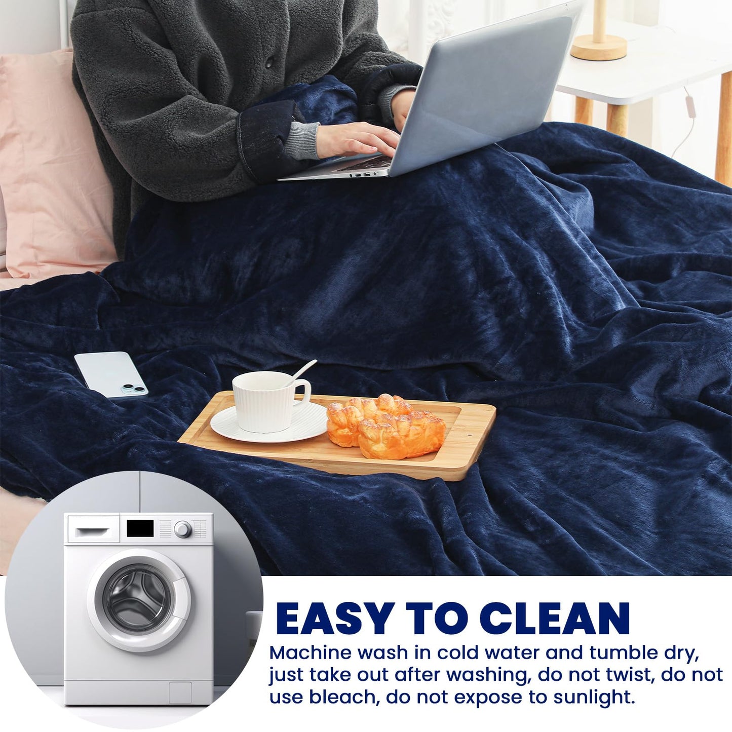 EMF Blanket Protection Blocks EMF Waves So Your Dreams Aren’t Hijacked By Deceptive Frequencies. Two Sided Reversible Can Use for Beds or Couches Great For Travel Blocks ELF Waves. ☢️