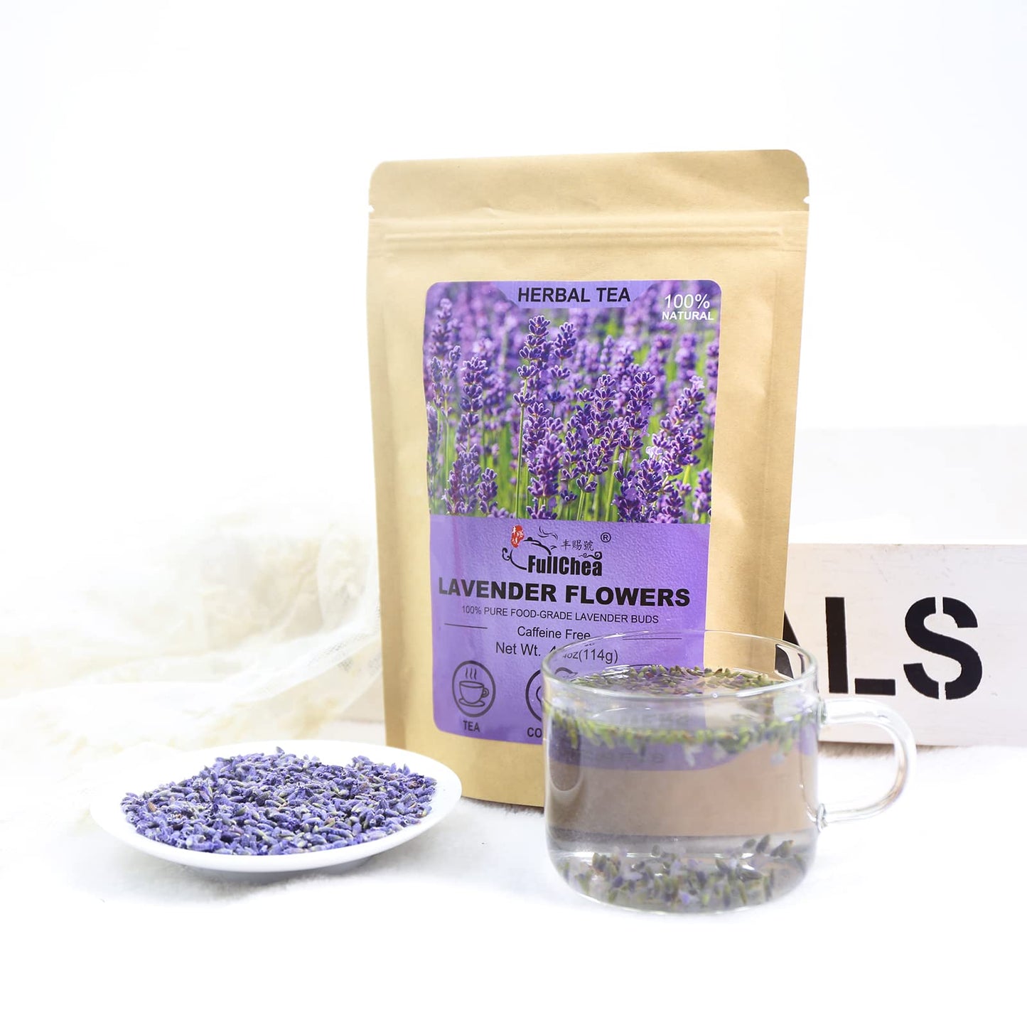 Chrysanthemum Herb - Premium Natural Dried Chrysanthemum Flower - Great For Pain ,Treats Headaches, Sleep Aid,Liver Health Great For Inflammation & Immune System Support Antioxidants Herbal Tea Loose Leaf - Non-GMO - Sweet & Fresh