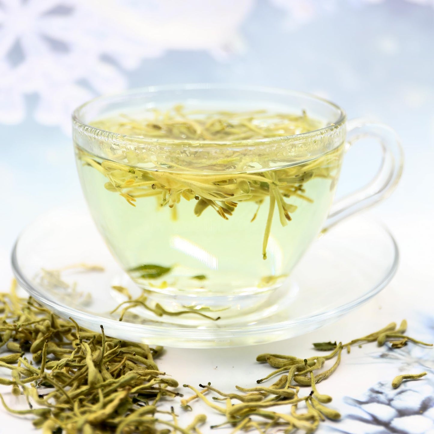 Chrysanthemum Herb - Premium Natural Dried Chrysanthemum Flower - Great For Pain ,Treats Headaches, Sleep Aid,Liver Health Great For Inflammation & Immune System Support Antioxidants Herbal Tea Loose Leaf - Non-GMO - Sweet & Fresh