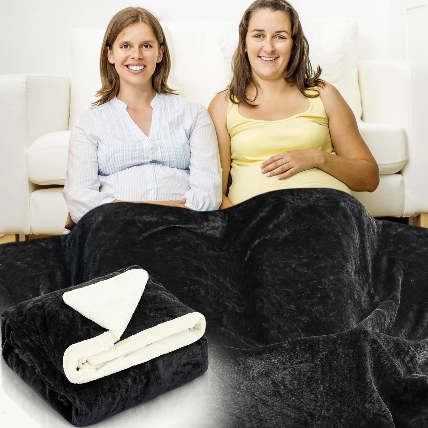 EMF Blanket Protection Blocks EMF Waves So Your Dreams Aren’t Hijacked By Deceptive Frequencies. Two Sided Reversible Can Use for Beds or Couches Great For Travel Blocks ELF Waves. ☢️