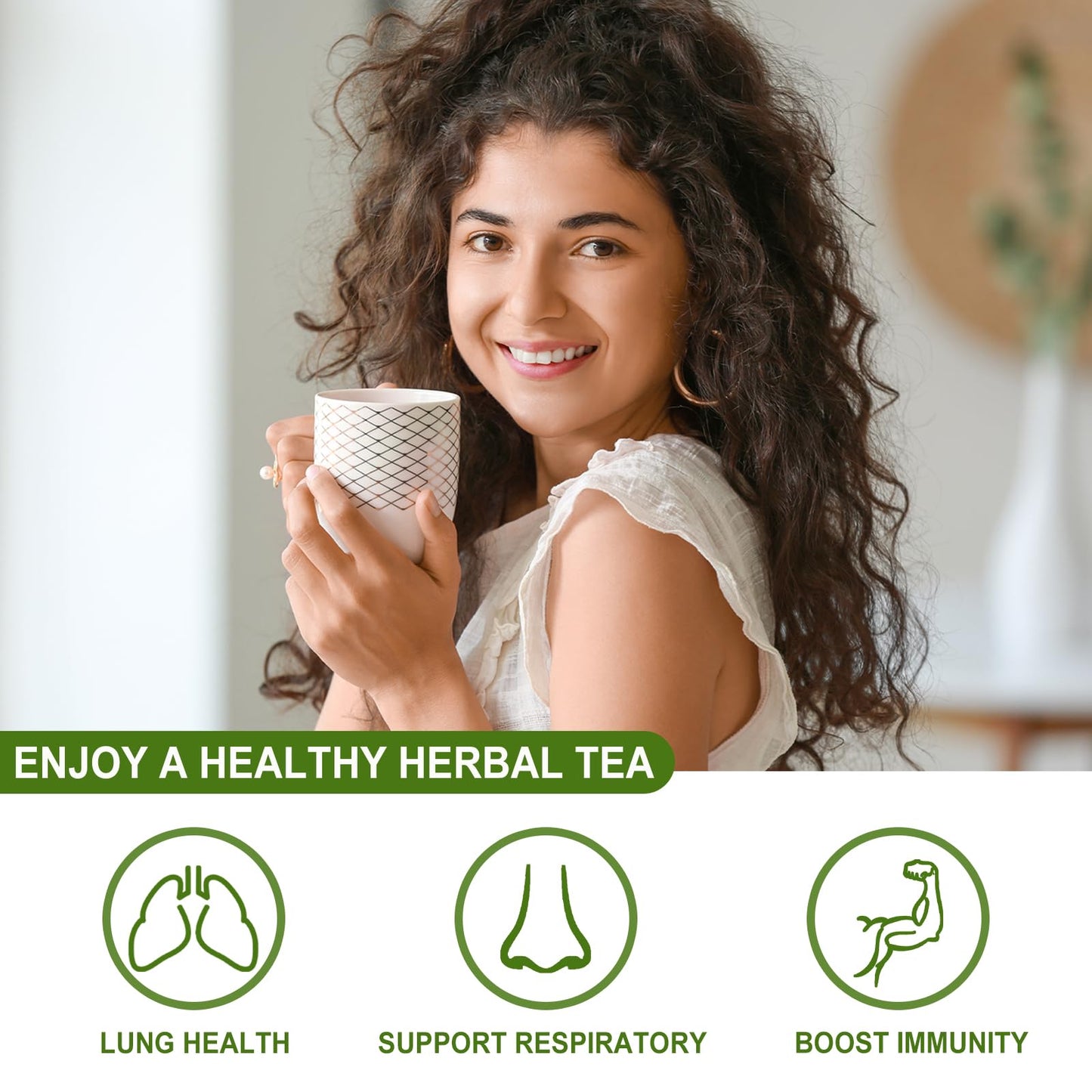 Chrysanthemum Herb - Premium Natural Dried Chrysanthemum Flower - Great For Pain ,Treats Headaches, Sleep Aid,Liver Health Great For Inflammation & Immune System Support Antioxidants Herbal Tea Loose Leaf - Non-GMO - Sweet & Fresh