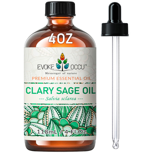 Clary Sage Oil Essential Oil for Divine Feminine Healing Shrinks Tumors Combats Cancer also great to add to your spiritual bath 🛁