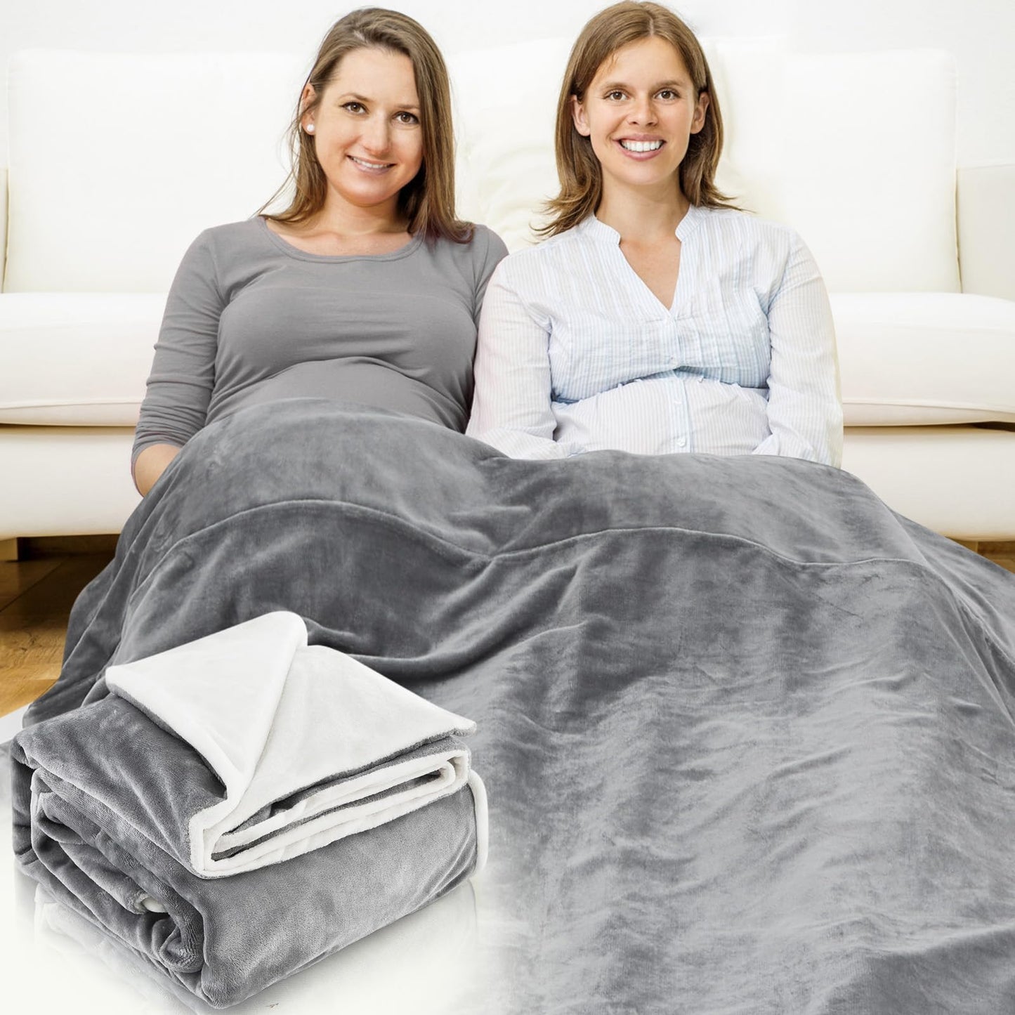 EMF Blanket Protection Blocks EMF Waves So Your Dreams Aren’t Hijacked By Deceptive Frequencies. Two Sided Reversible Can Use for Beds or Couches Great For Travel Blocks ELF Waves. ☢️