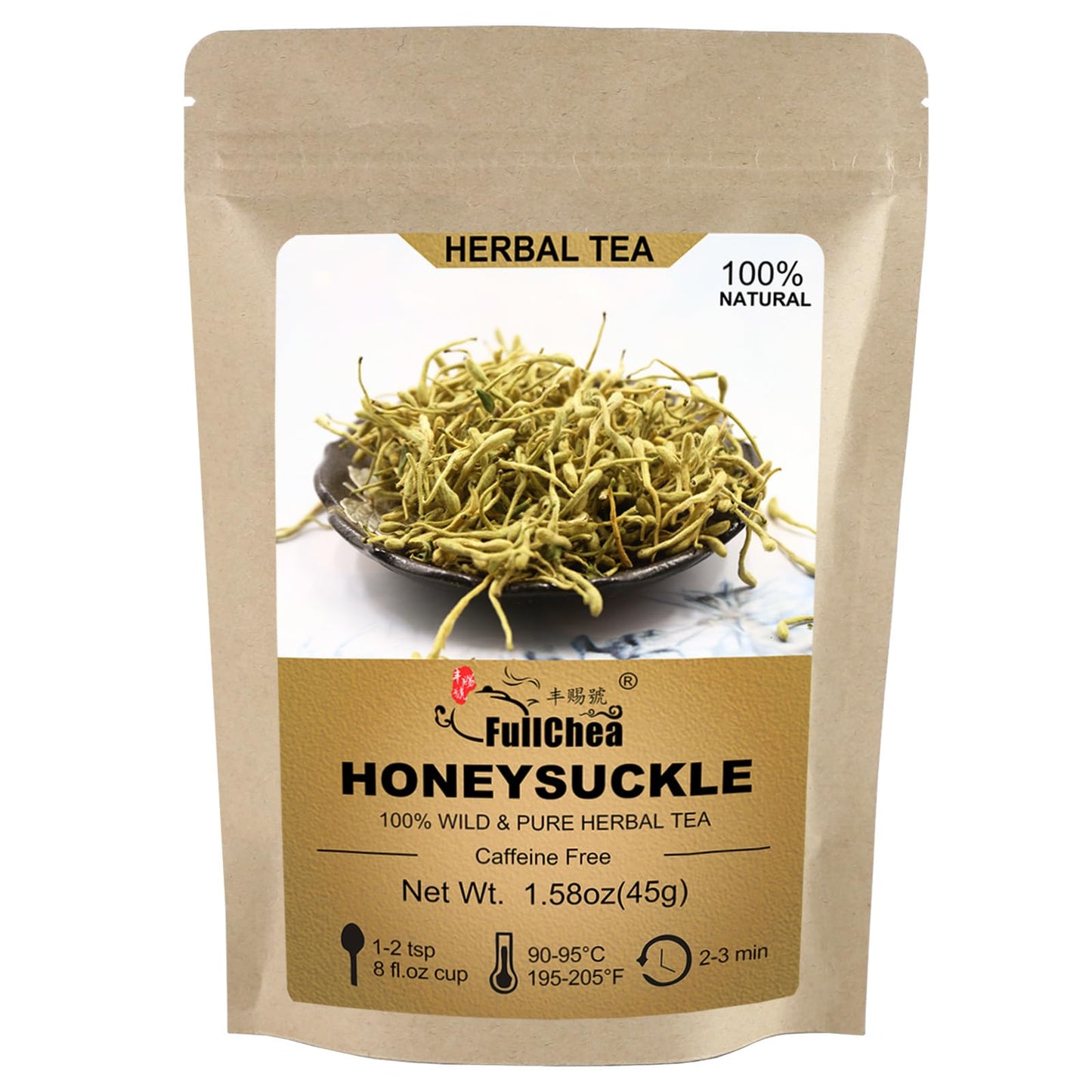 Chrysanthemum Herb - Premium Natural Dried Chrysanthemum Flower - Great For Pain ,Treats Headaches, Sleep Aid,Liver Health Great For Inflammation & Immune System Support Antioxidants Herbal Tea Loose Leaf - Non-GMO - Sweet & Fresh