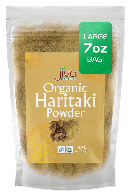 Organic Haritaki Powder Extract Decalcify & Activate The Pineal Gland 👁️ Also Great For Gut Health And Eradication of Bad Microbes 🦠