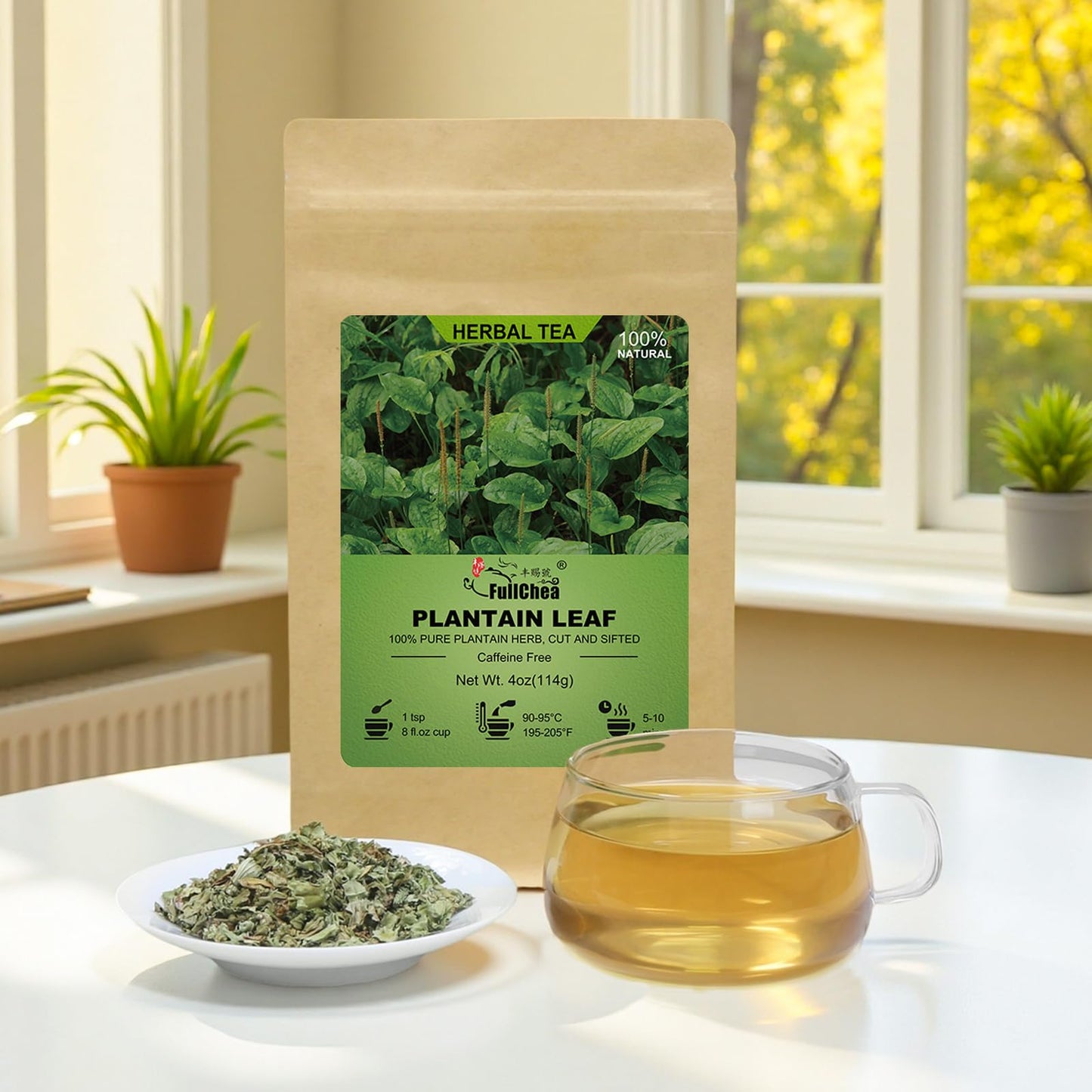 Chrysanthemum Herb - Premium Natural Dried Chrysanthemum Flower - Great For Pain ,Treats Headaches, Sleep Aid,Liver Health Great For Inflammation & Immune System Support Antioxidants Herbal Tea Loose Leaf - Non-GMO - Sweet & Fresh