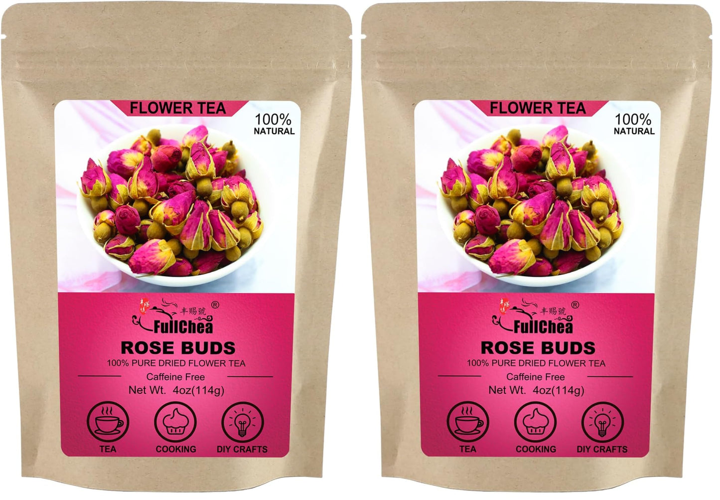 Chrysanthemum Herb - Premium Natural Dried Chrysanthemum Flower - Great For Pain ,Treats Headaches, Sleep Aid,Liver Health Great For Inflammation & Immune System Support Antioxidants Herbal Tea Loose Leaf - Non-GMO - Sweet & Fresh