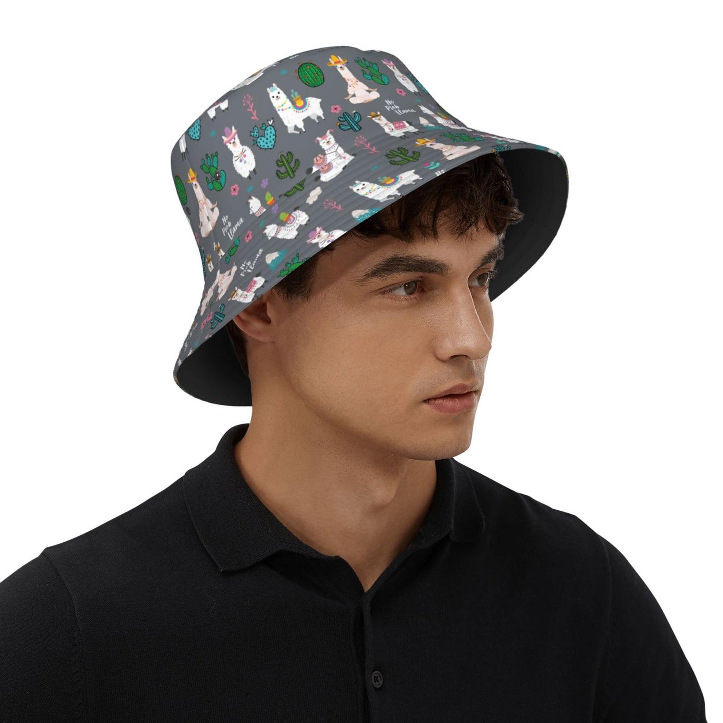 Ankh Cross Bucket Hats for Men Women Gifts Beach Outdoor Packable Ancient Egyptian Fisherman Caps Prevent Sun Hat