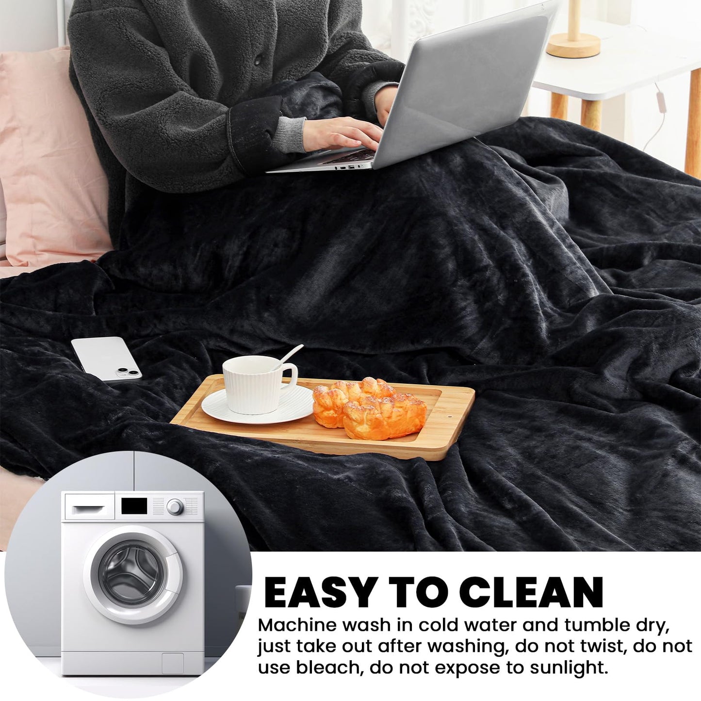 EMF Blanket Protection Blocks EMF Waves So Your Dreams Aren’t Hijacked By Deceptive Frequencies. Two Sided Reversible Can Use for Beds or Couches Great For Travel Blocks ELF Waves. ☢️