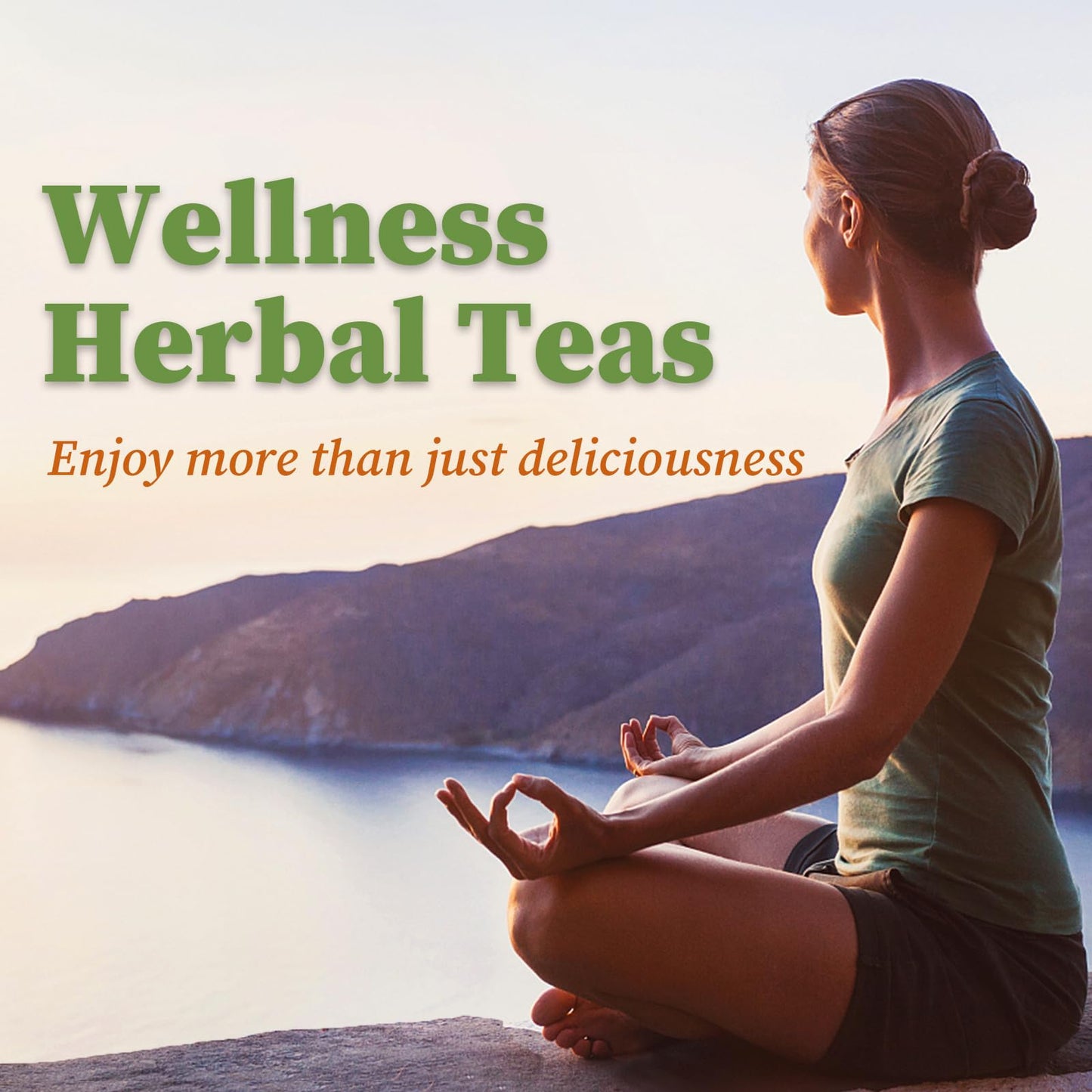 Chrysanthemum Herb - Premium Natural Dried Chrysanthemum Flower - Great For Pain ,Treats Headaches, Sleep Aid,Liver Health Great For Inflammation & Immune System Support Antioxidants Herbal Tea Loose Leaf - Non-GMO - Sweet & Fresh