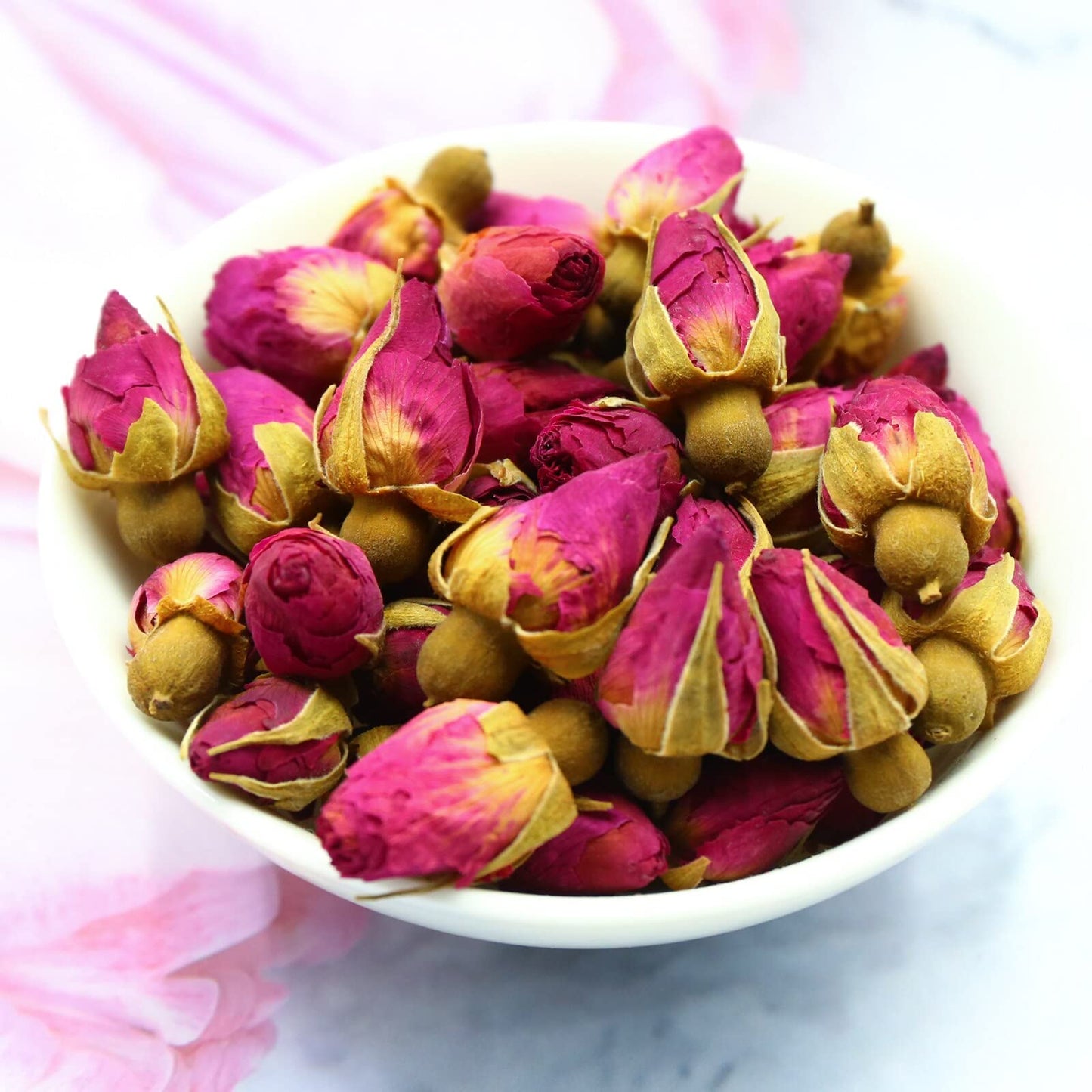 Chrysanthemum Herb - Premium Natural Dried Chrysanthemum Flower - Great For Pain ,Treats Headaches, Sleep Aid,Liver Health Great For Inflammation & Immune System Support Antioxidants Herbal Tea Loose Leaf - Non-GMO - Sweet & Fresh