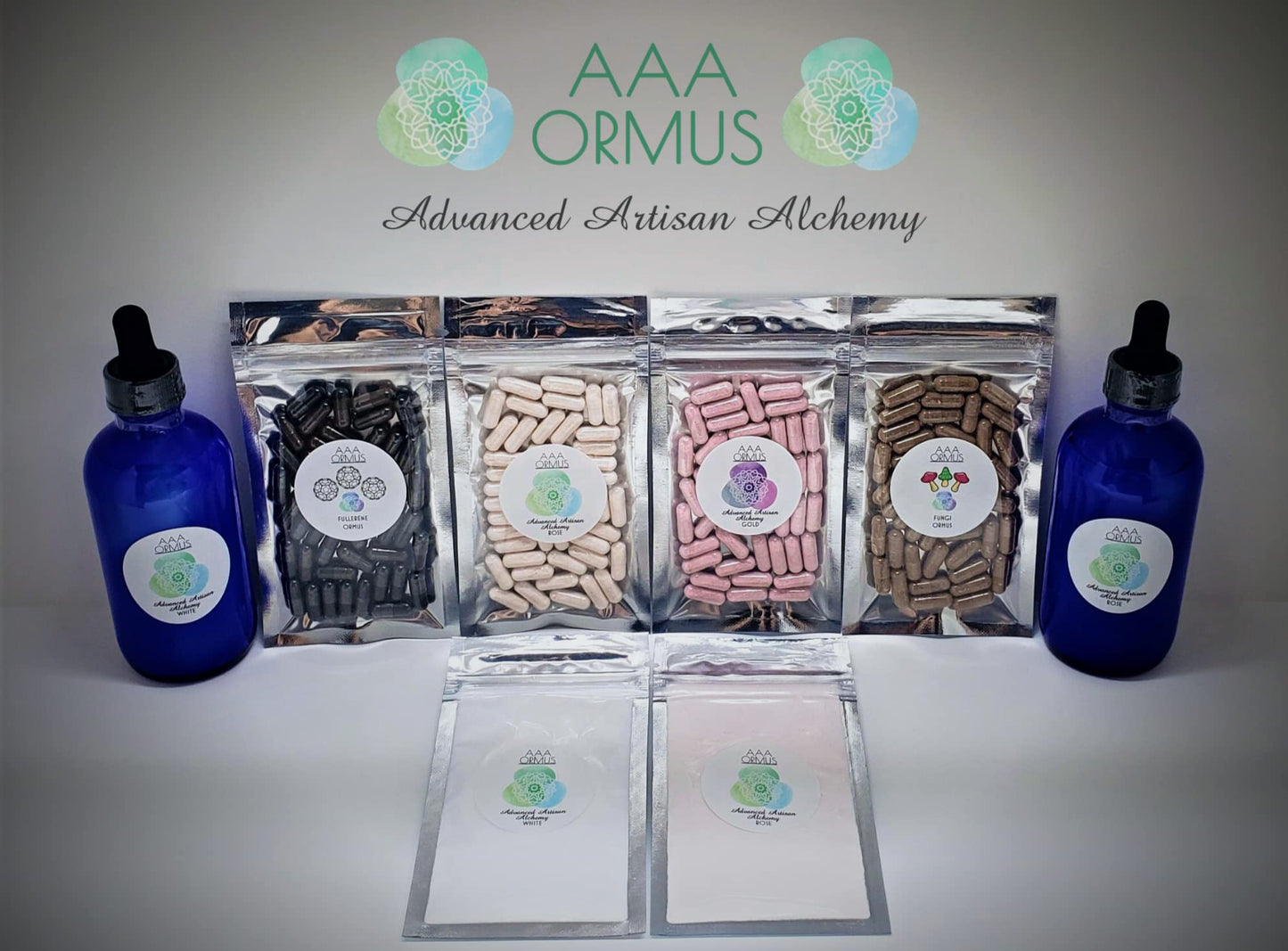 ORMUS - White Powder - Monatomic Gold - Monoatomic Gold - The Philosophers Stone - 15 Grams - AAA Ormus Only Shipped to USA.