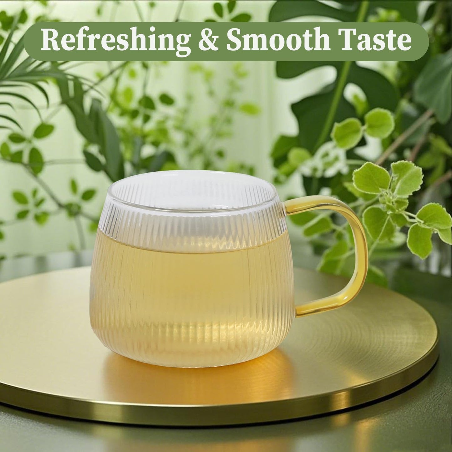 Chrysanthemum Herb - Premium Natural Dried Chrysanthemum Flower - Great For Pain ,Treats Headaches, Sleep Aid,Liver Health Great For Inflammation & Immune System Support Antioxidants Herbal Tea Loose Leaf - Non-GMO - Sweet & Fresh