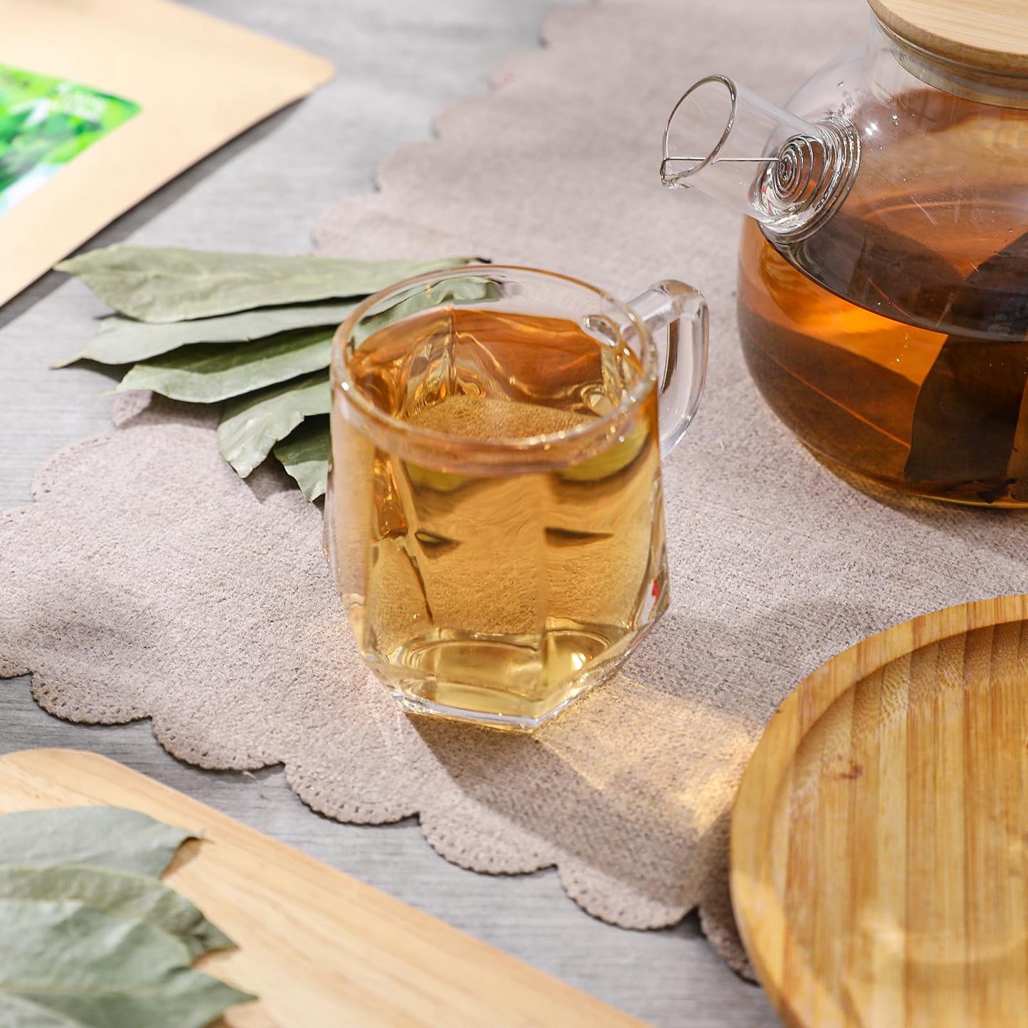 Chrysanthemum Herb - Premium Natural Dried Chrysanthemum Flower - Great For Pain ,Treats Headaches, Sleep Aid,Liver Health Great For Inflammation & Immune System Support Antioxidants Herbal Tea Loose Leaf - Non-GMO - Sweet & Fresh