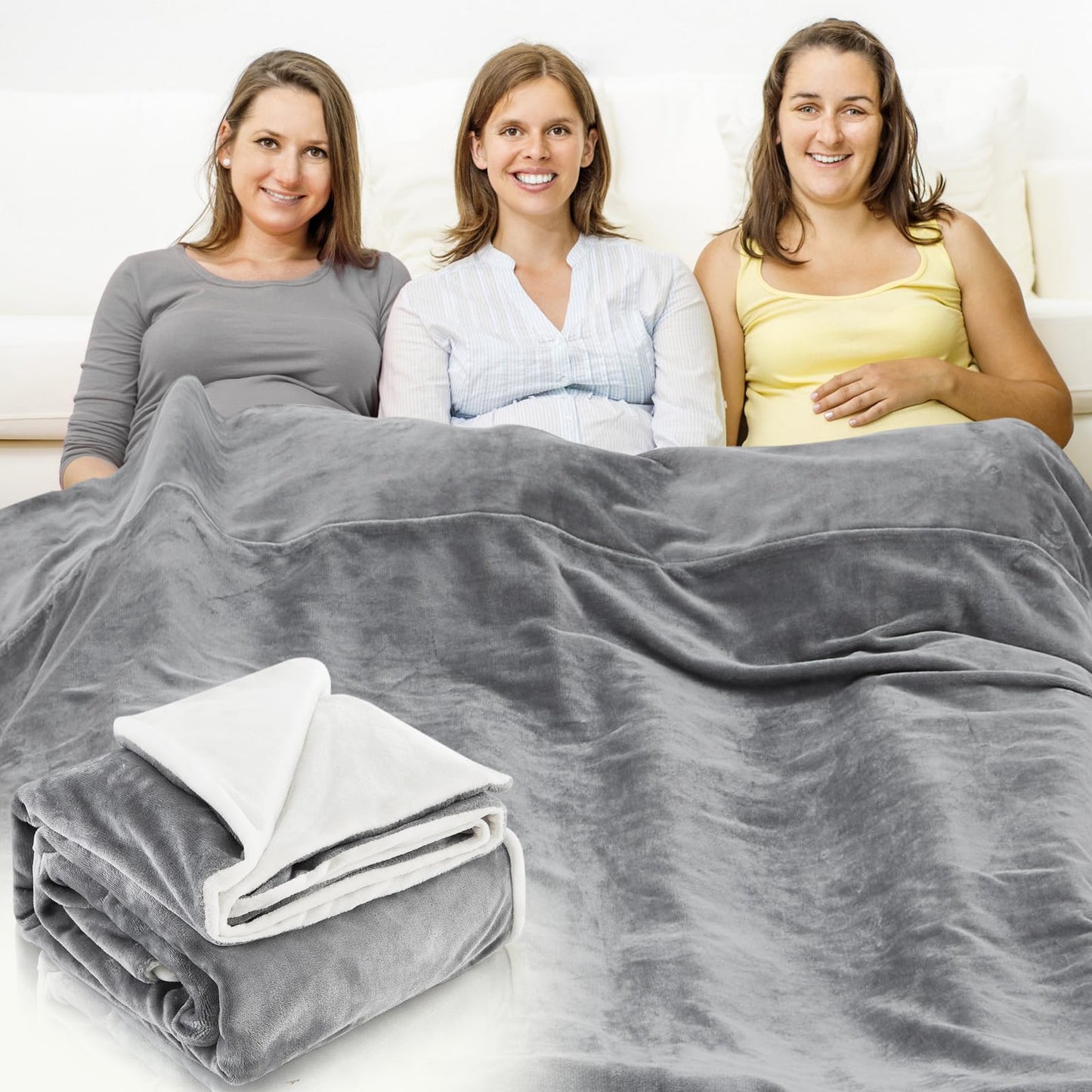 EMF Blanket Protection Blocks EMF Waves So Your Dreams Aren’t Hijacked By Deceptive Frequencies. Two Sided Reversible Can Use for Beds or Couches Great For Travel Blocks ELF Waves. ☢️