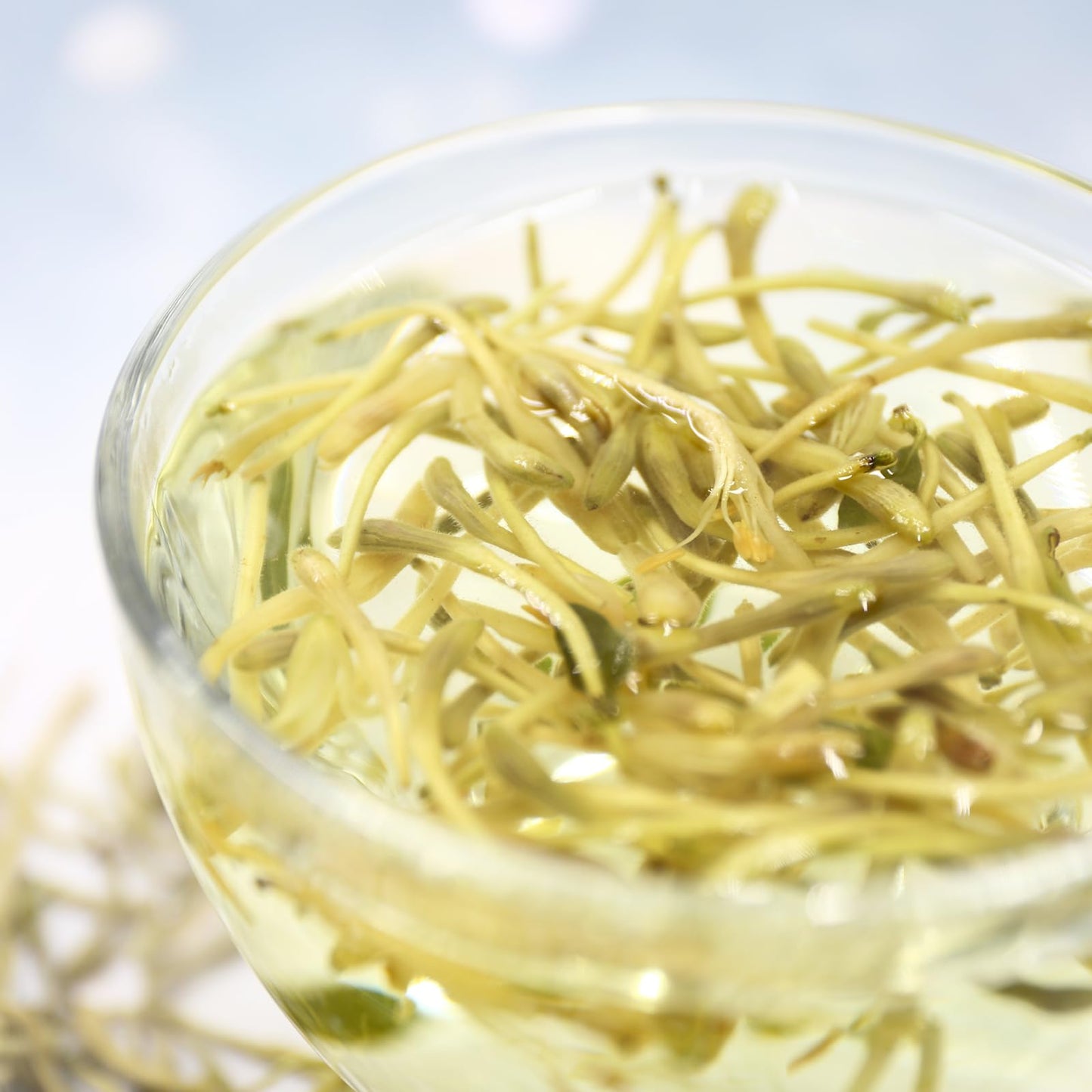Chrysanthemum Herb - Premium Natural Dried Chrysanthemum Flower - Great For Pain ,Treats Headaches, Sleep Aid,Liver Health Great For Inflammation & Immune System Support Antioxidants Herbal Tea Loose Leaf - Non-GMO - Sweet & Fresh