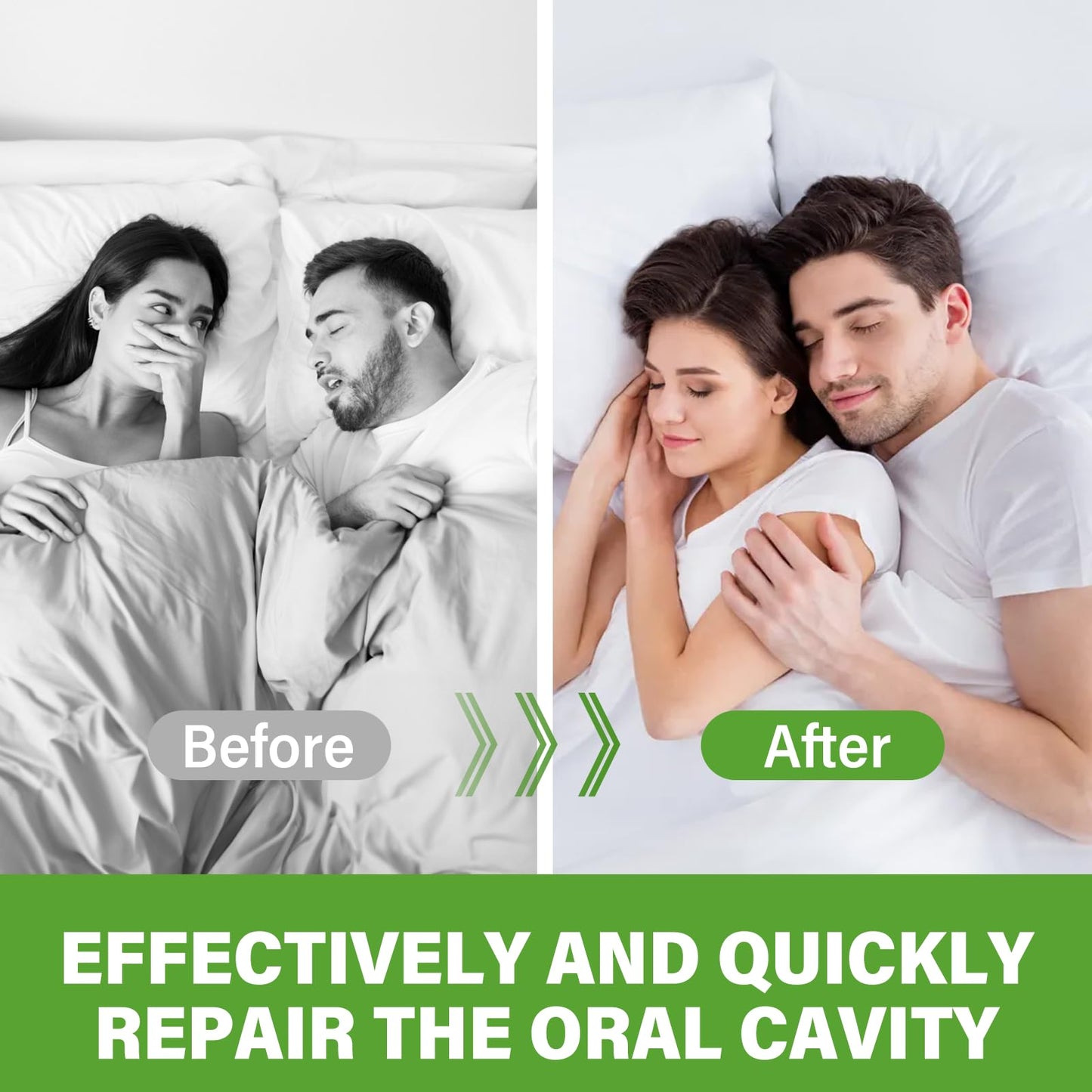 Gum Restore Drops - Advanced Repair for Receding Gums and Bad Breath, 2 Fl Oz