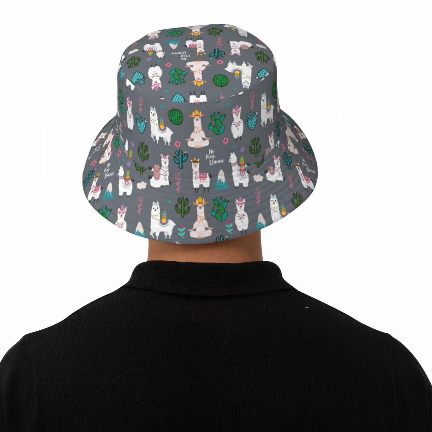Ankh Cross Bucket Hats for Men Women Gifts Beach Outdoor Packable Ancient Egyptian Fisherman Caps Prevent Sun Hat