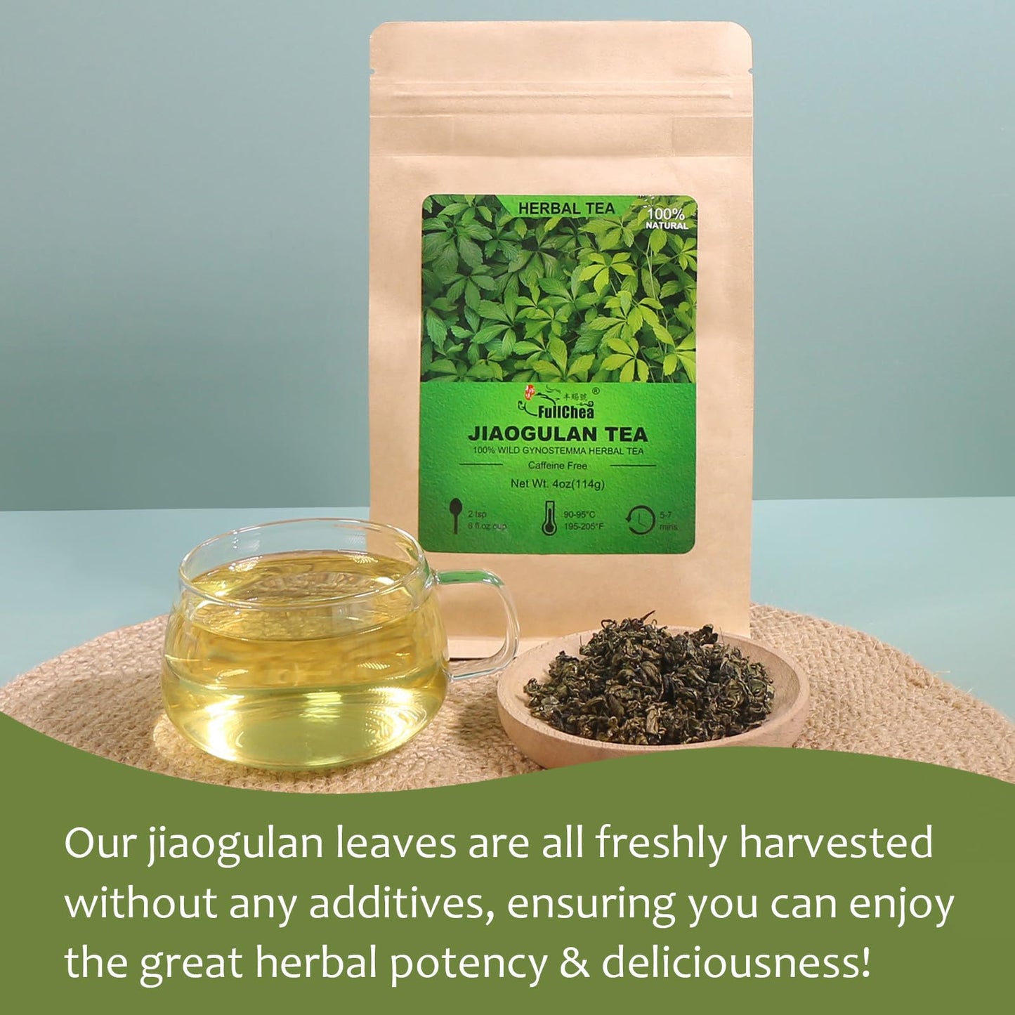 Chrysanthemum Herb - Premium Natural Dried Chrysanthemum Flower - Great For Pain ,Treats Headaches, Sleep Aid,Liver Health Great For Inflammation & Immune System Support Antioxidants Herbal Tea Loose Leaf - Non-GMO - Sweet & Fresh