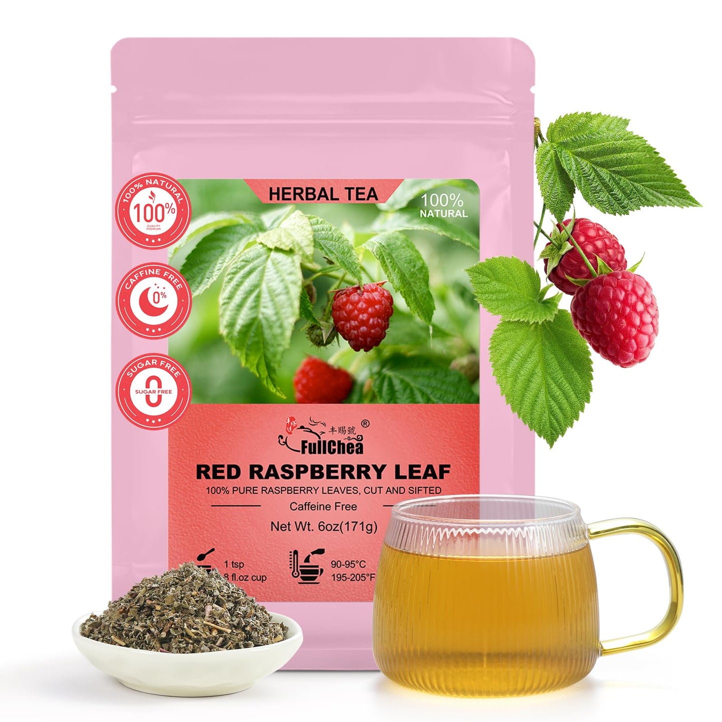 Chrysanthemum Herb - Premium Natural Dried Chrysanthemum Flower - Great For Pain ,Treats Headaches, Sleep Aid,Liver Health Great For Inflammation & Immune System Support Antioxidants Herbal Tea Loose Leaf - Non-GMO - Sweet & Fresh