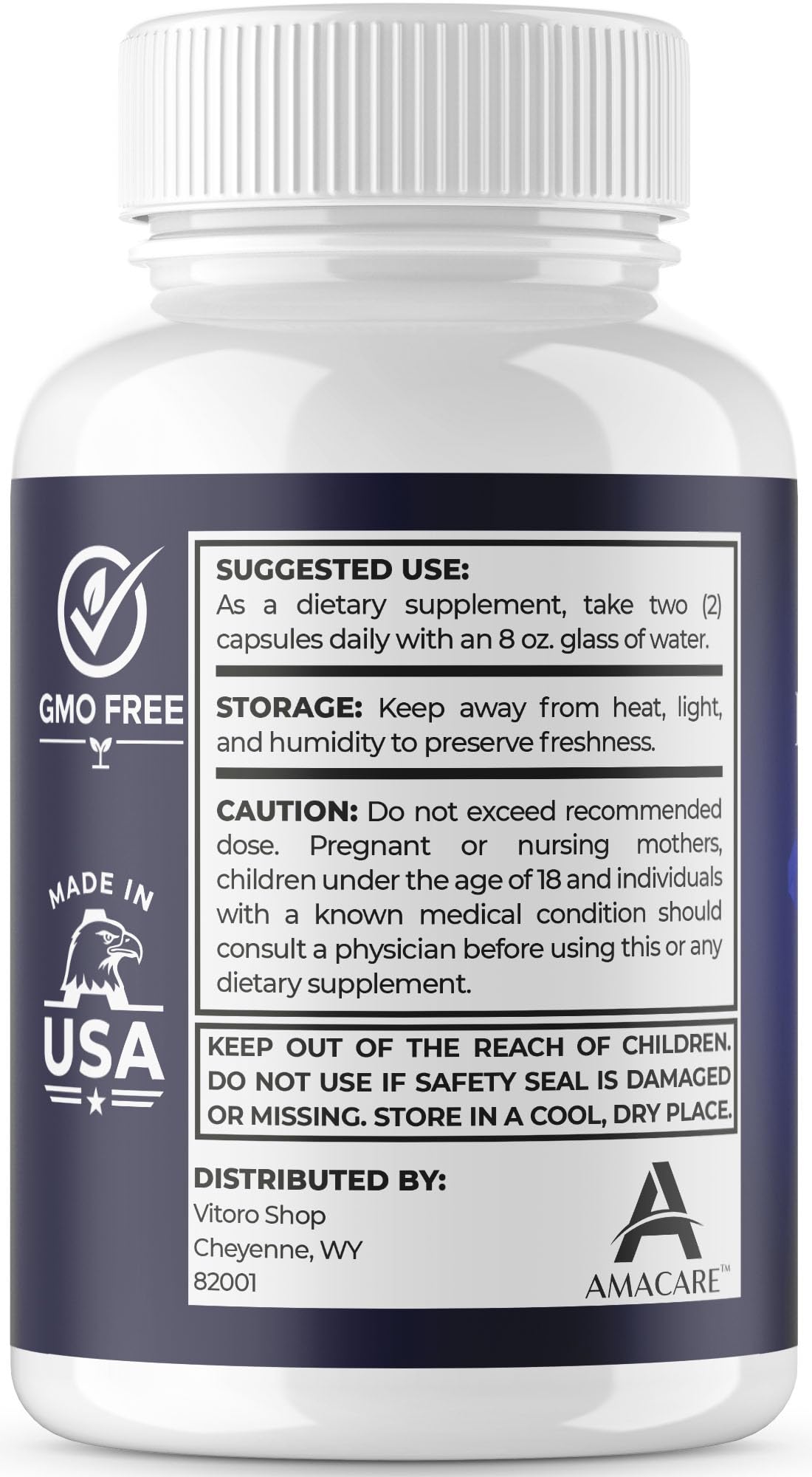 (1 Pack) Pineal Force – Advanced Pineal Force Capsules Formula All Natural Pills Brain Health & Memory Support Maximum Strength, PinealForce Daily Premium Health and Wellness, 60 Capsules for 1 Month