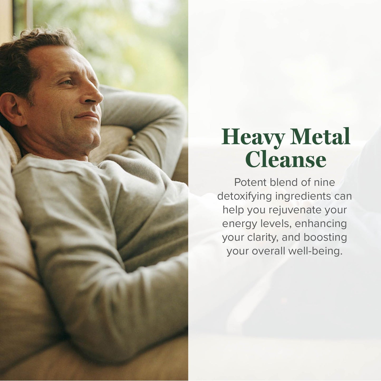 Heavy Metal Detox Removes Lead, Cadmium, Aluminum,Mercury & More