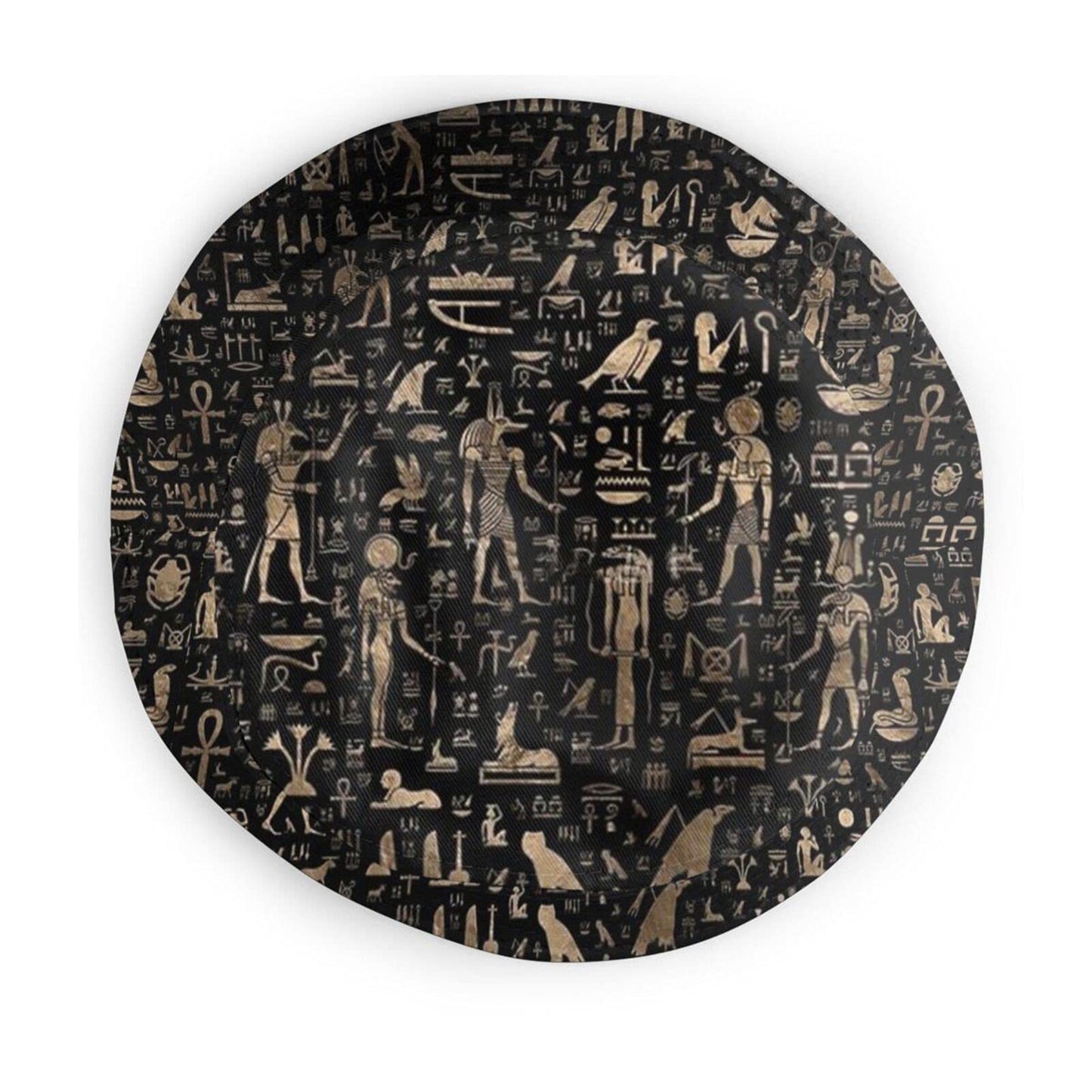 Hieroglyphic Hat African Egyptian Culture Bucket Hat Summer Fisherman Cap Outdoor Beach Sun Hat