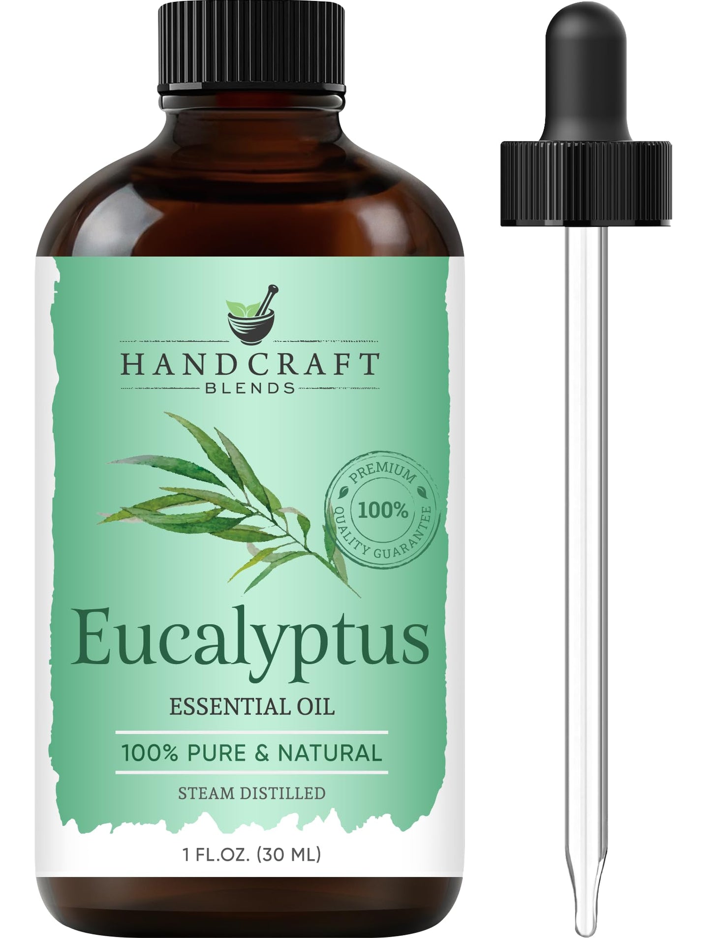 Handcraft Blends Citronella Essential Oil – Huge 4 Fl Oz – 100% Pure and Natural – Premium Grade Essential Oil for Diffuser and Aromatherapy, Skin, Massage, Candle and Soap Making Fragrance