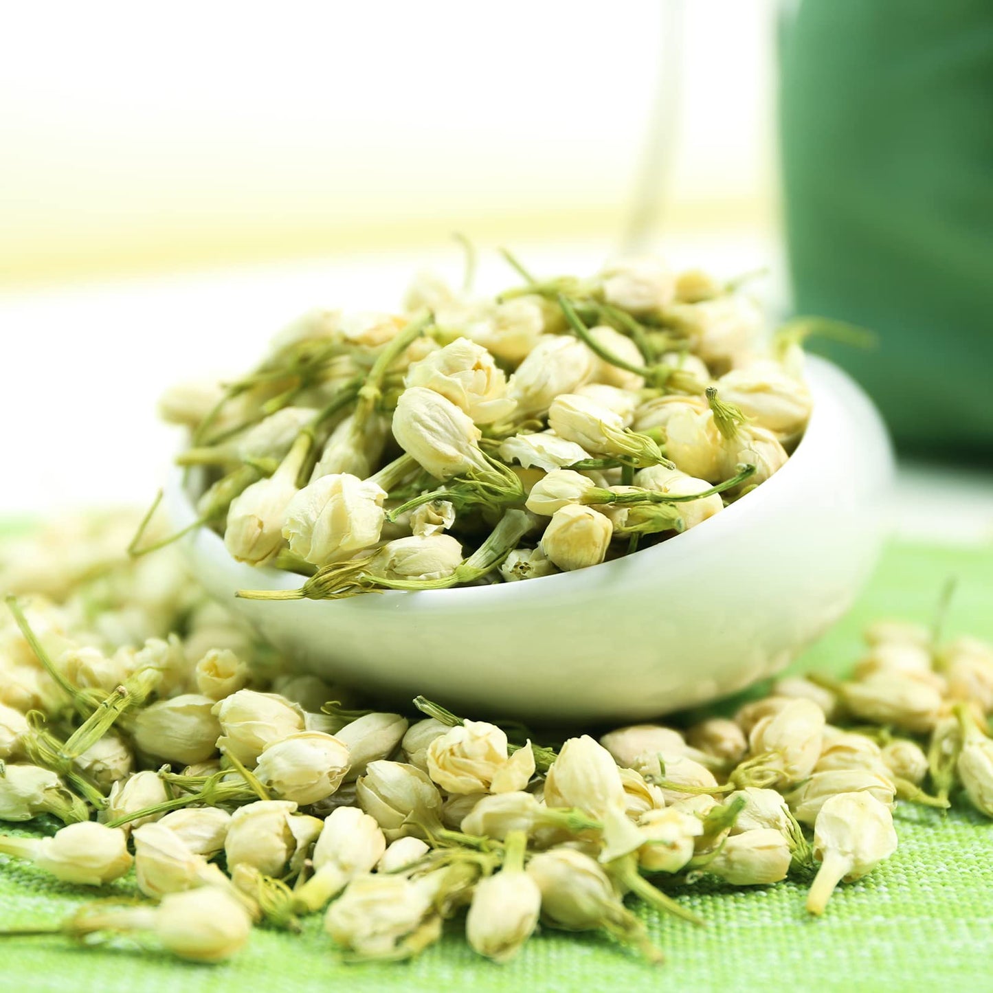 Chrysanthemum Herb - Premium Natural Dried Chrysanthemum Flower - Great For Pain ,Treats Headaches, Sleep Aid,Liver Health Great For Inflammation & Immune System Support Antioxidants Herbal Tea Loose Leaf - Non-GMO - Sweet & Fresh