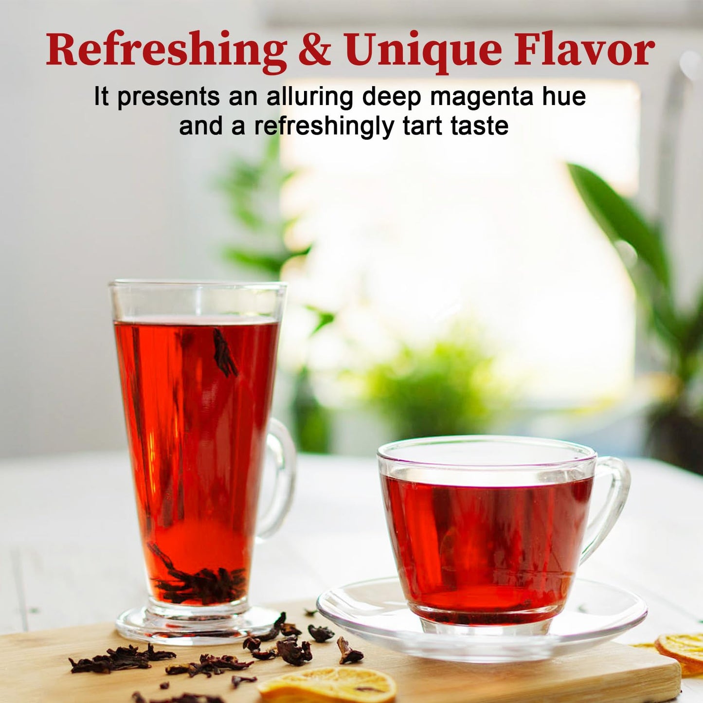 Chrysanthemum Herb - Premium Natural Dried Chrysanthemum Flower - Great For Pain ,Treats Headaches, Sleep Aid,Liver Health Great For Inflammation & Immune System Support Antioxidants Herbal Tea Loose Leaf - Non-GMO - Sweet & Fresh