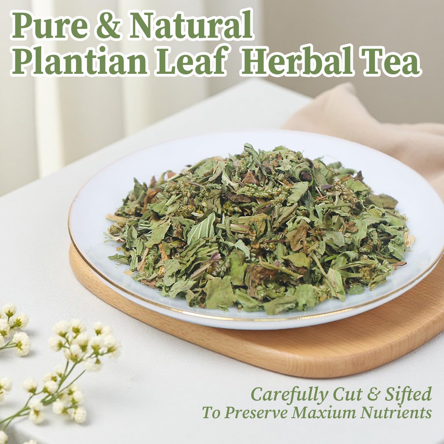 Chrysanthemum Herb - Premium Natural Dried Chrysanthemum Flower - Great For Pain ,Treats Headaches, Sleep Aid,Liver Health Great For Inflammation & Immune System Support Antioxidants Herbal Tea Loose Leaf - Non-GMO - Sweet & Fresh