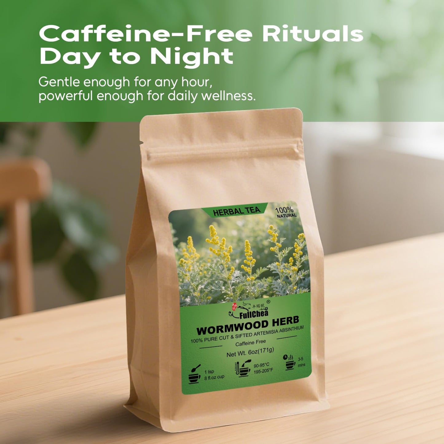 Chrysanthemum Herb - Premium Natural Dried Chrysanthemum Flower - Great For Pain ,Treats Headaches, Sleep Aid,Liver Health Great For Inflammation & Immune System Support Antioxidants Herbal Tea Loose Leaf - Non-GMO - Sweet & Fresh