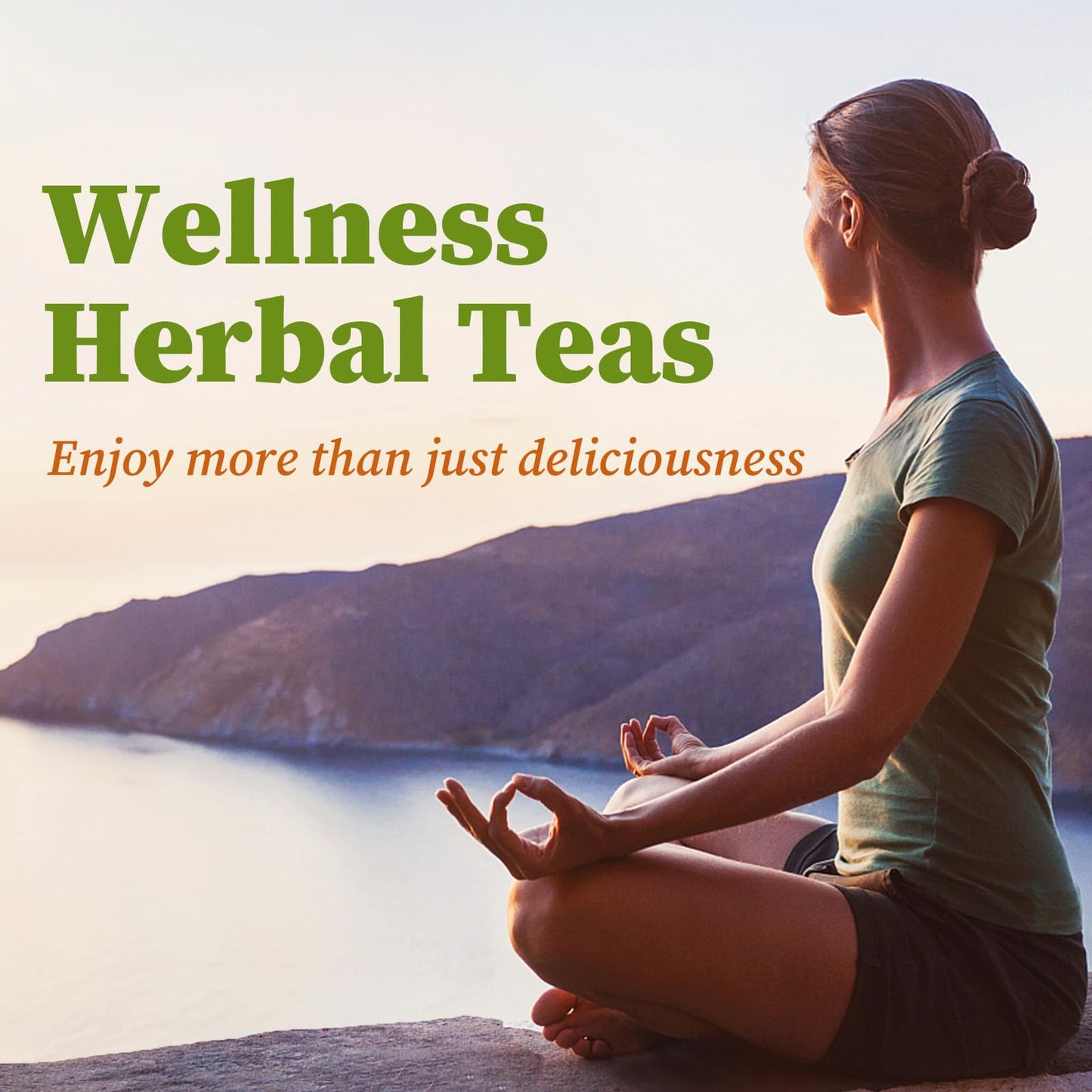 Chrysanthemum Herb - Premium Natural Dried Chrysanthemum Flower - Great For Pain ,Treats Headaches, Sleep Aid,Liver Health Great For Inflammation & Immune System Support Antioxidants Herbal Tea Loose Leaf - Non-GMO - Sweet & Fresh